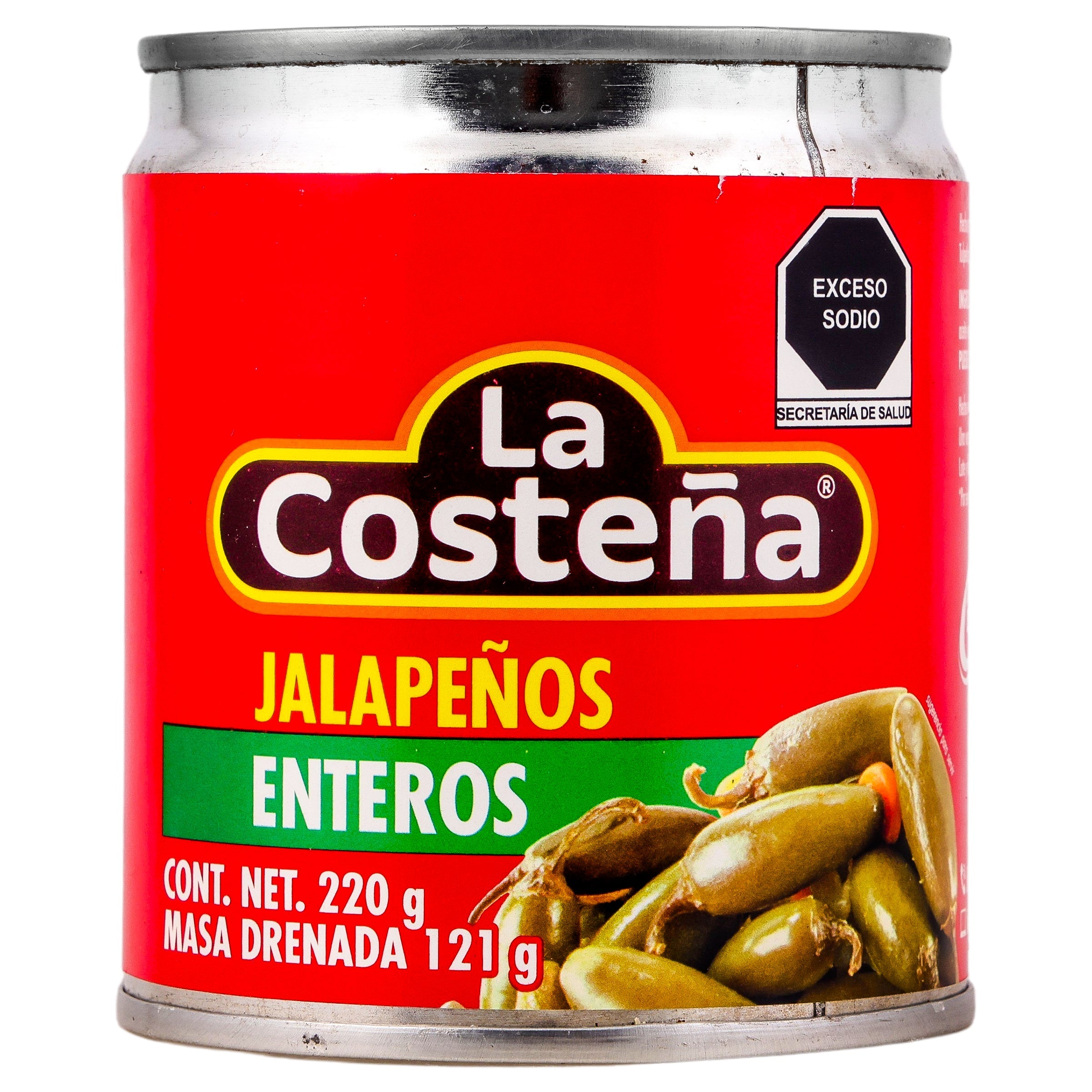 Chiles enteros La Costeña 220 gr