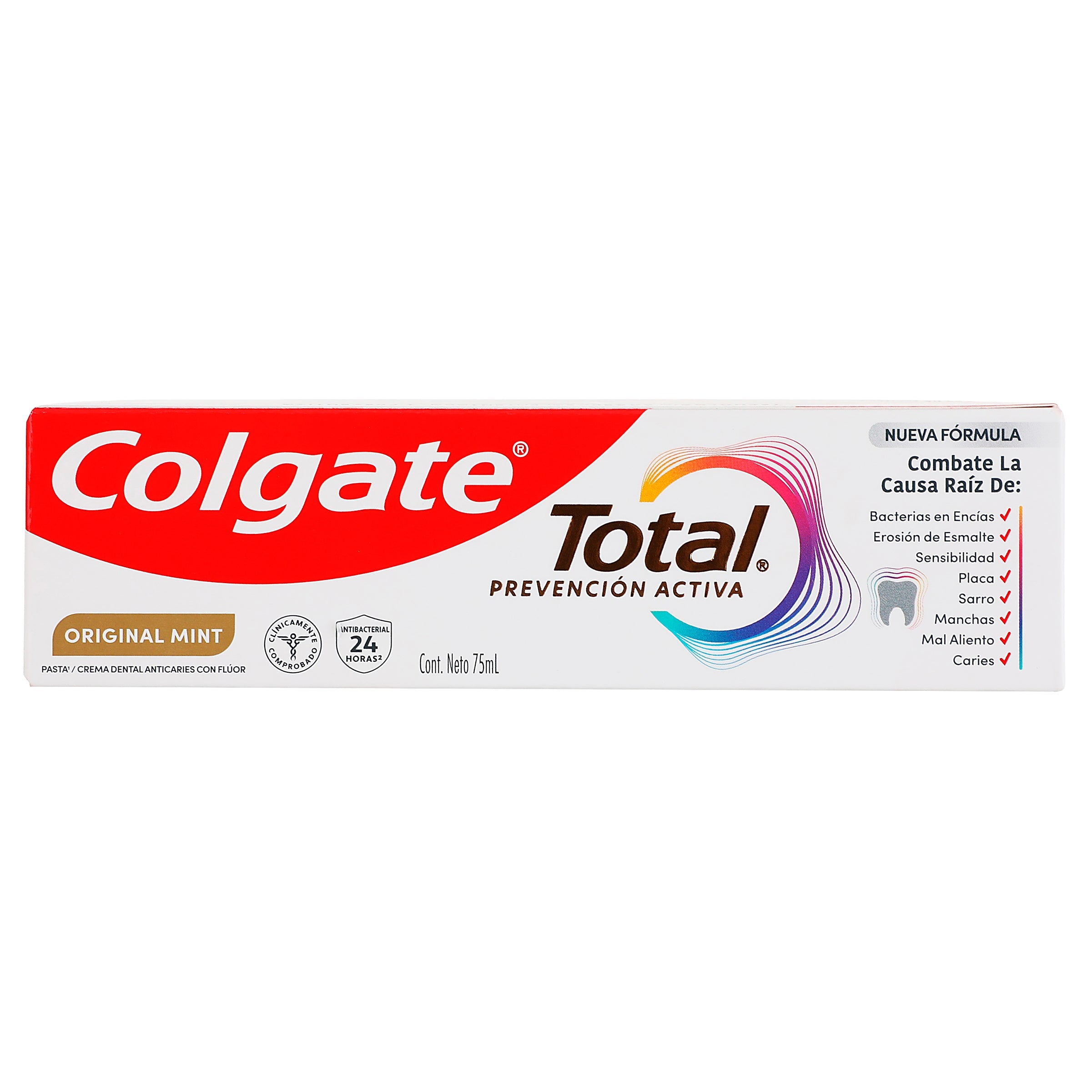 Pasta dental Colgate total Original Mint 75 ml