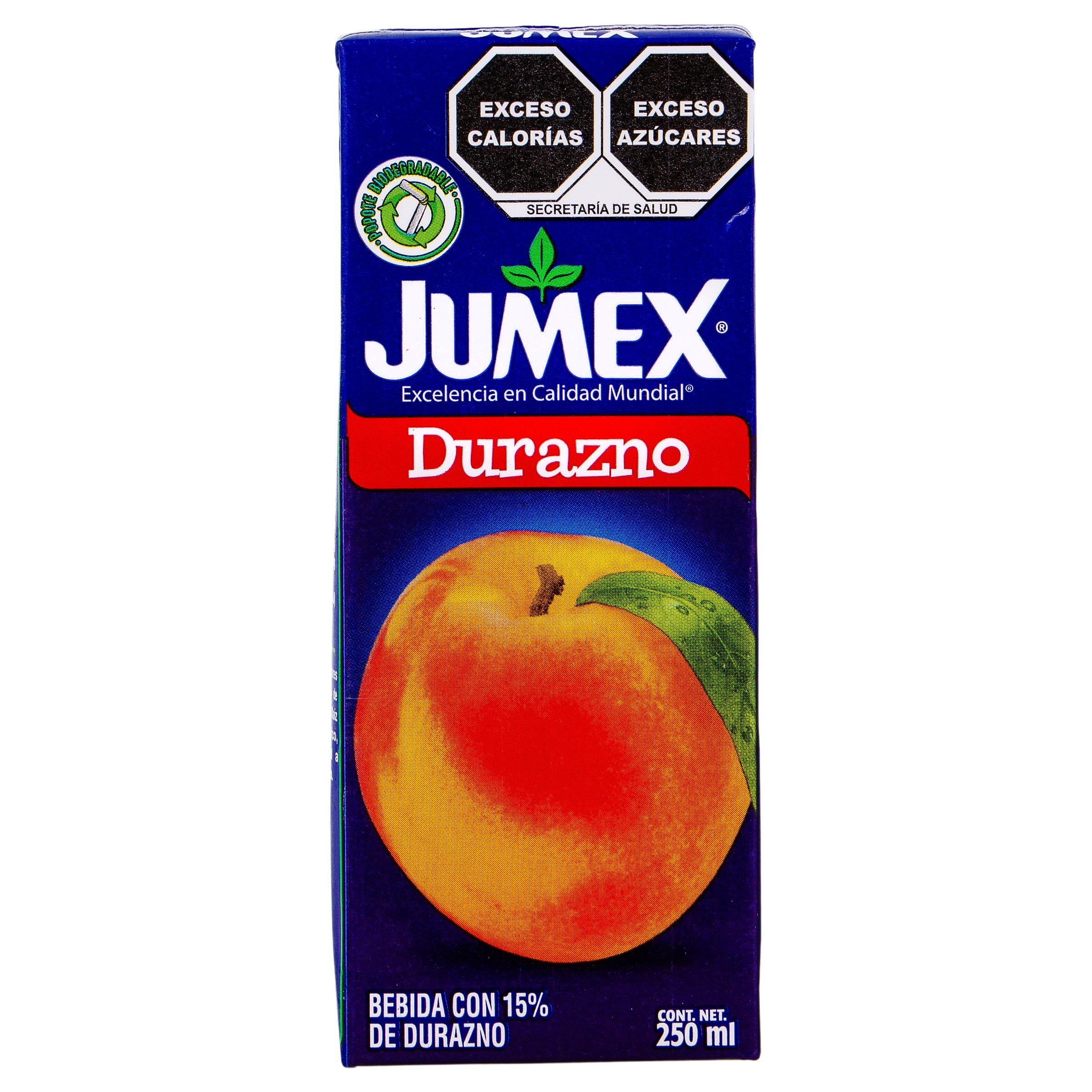 Jugo jumex durazno tetra 237 ml