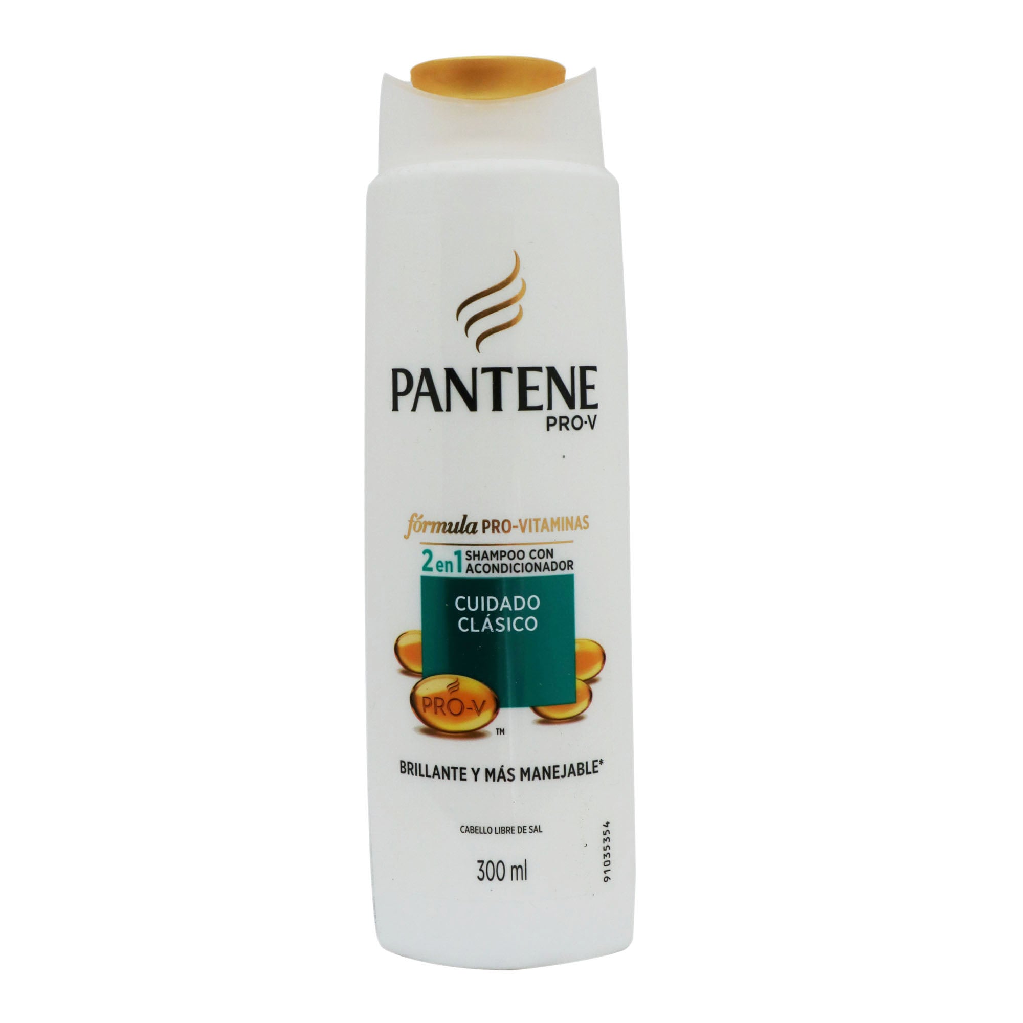 Shamp Pantene 2 en 1 clasico 300 ml