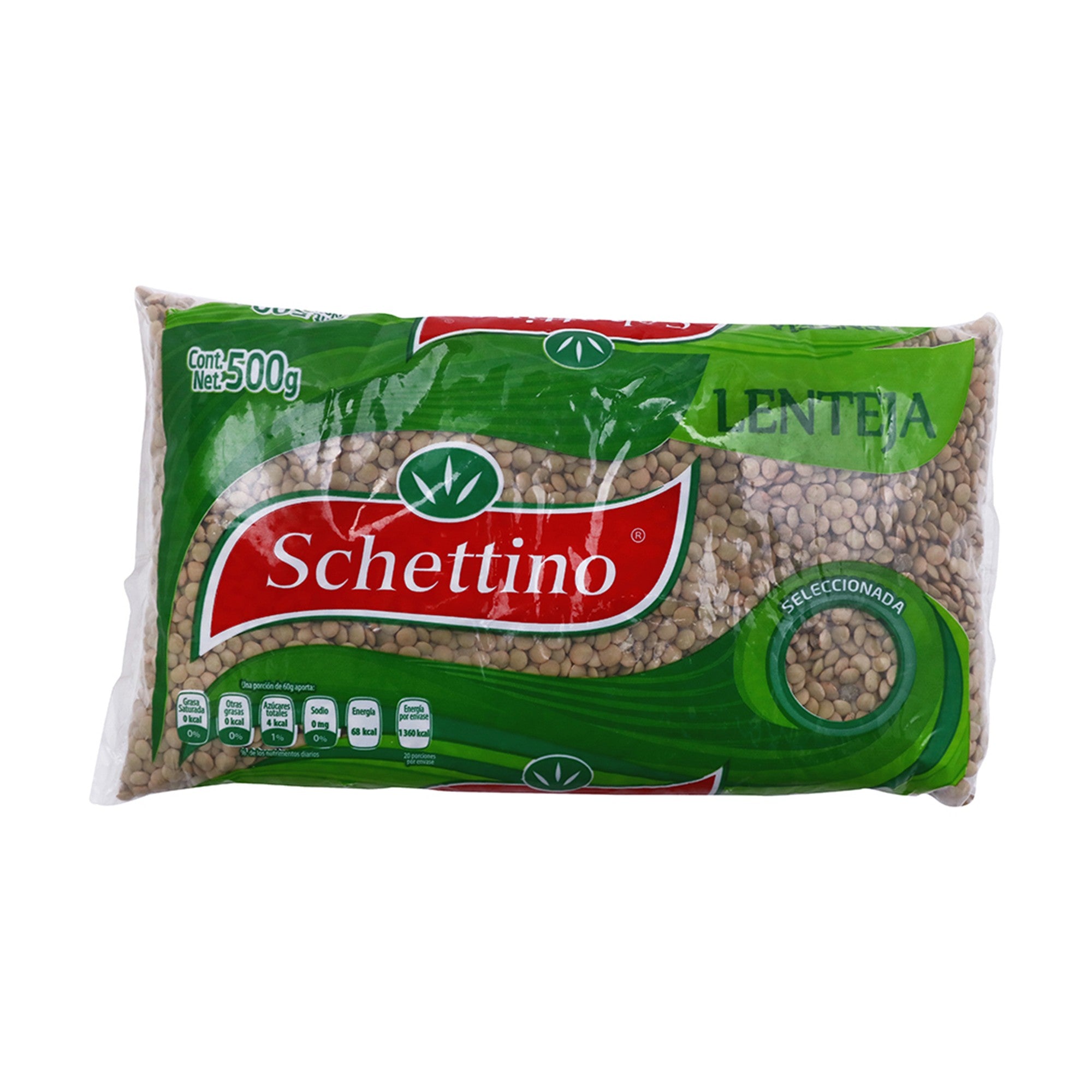 Lenteja Schettino 500 gr