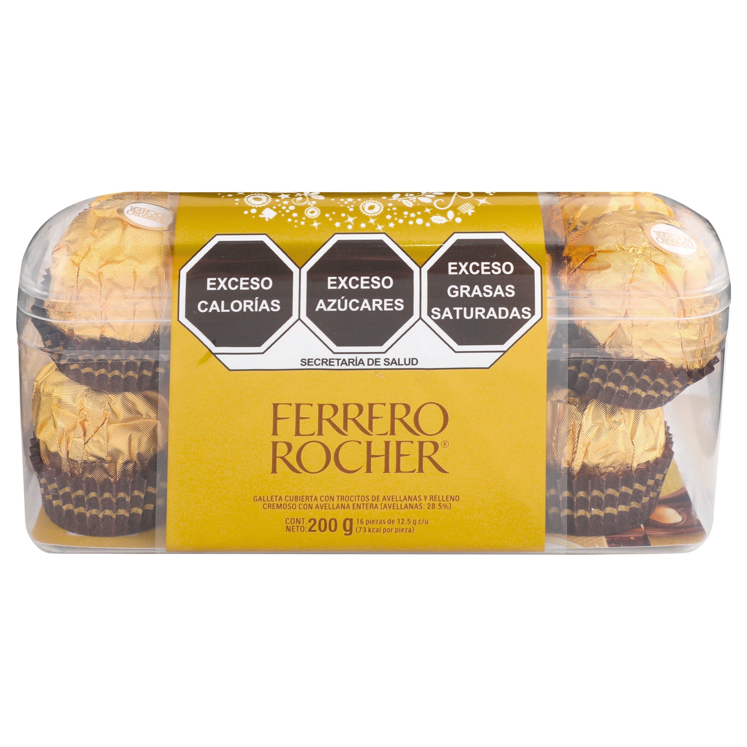 Chocolate ferrero rocher T-16 pz