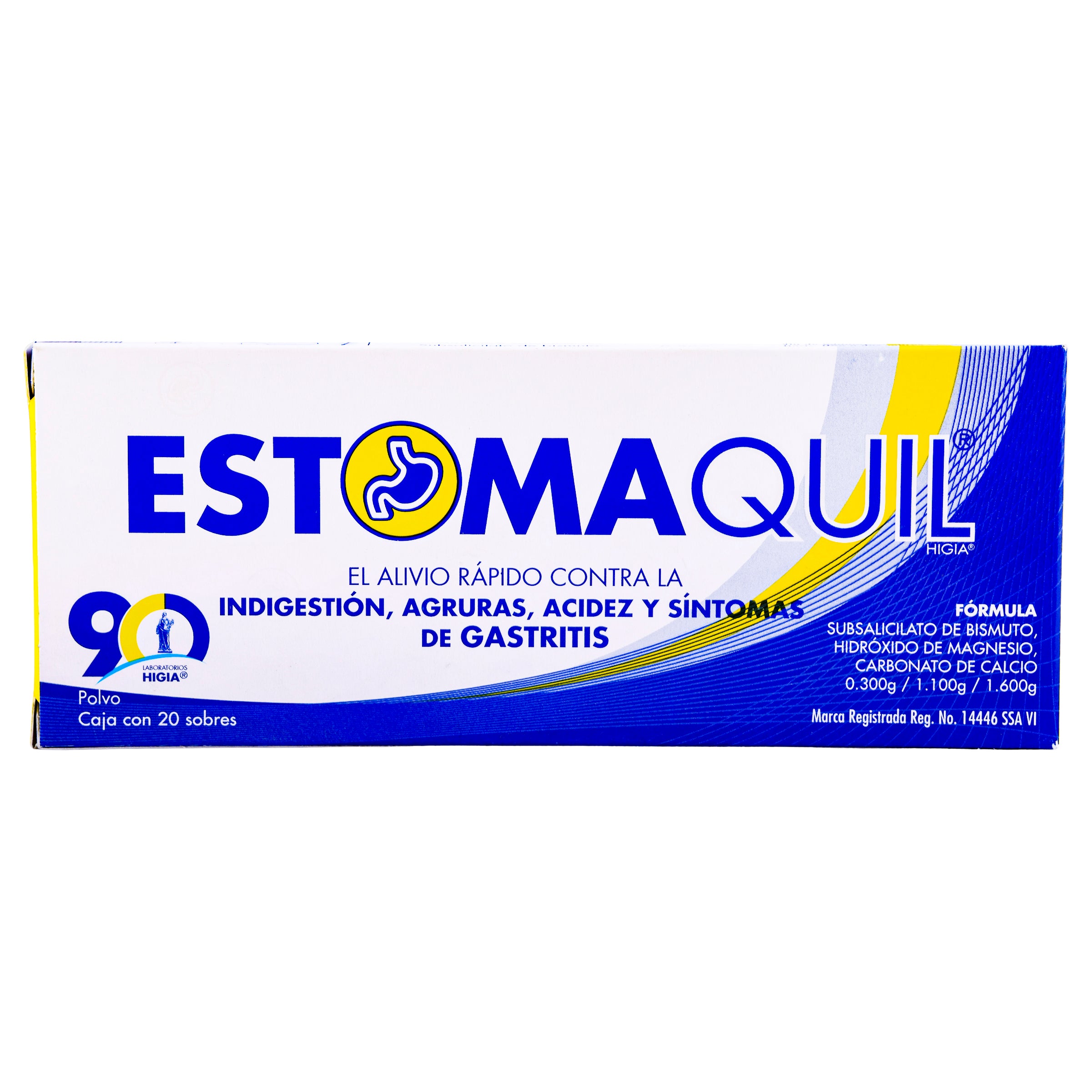 Estomaquil polvo Higia 3 gr