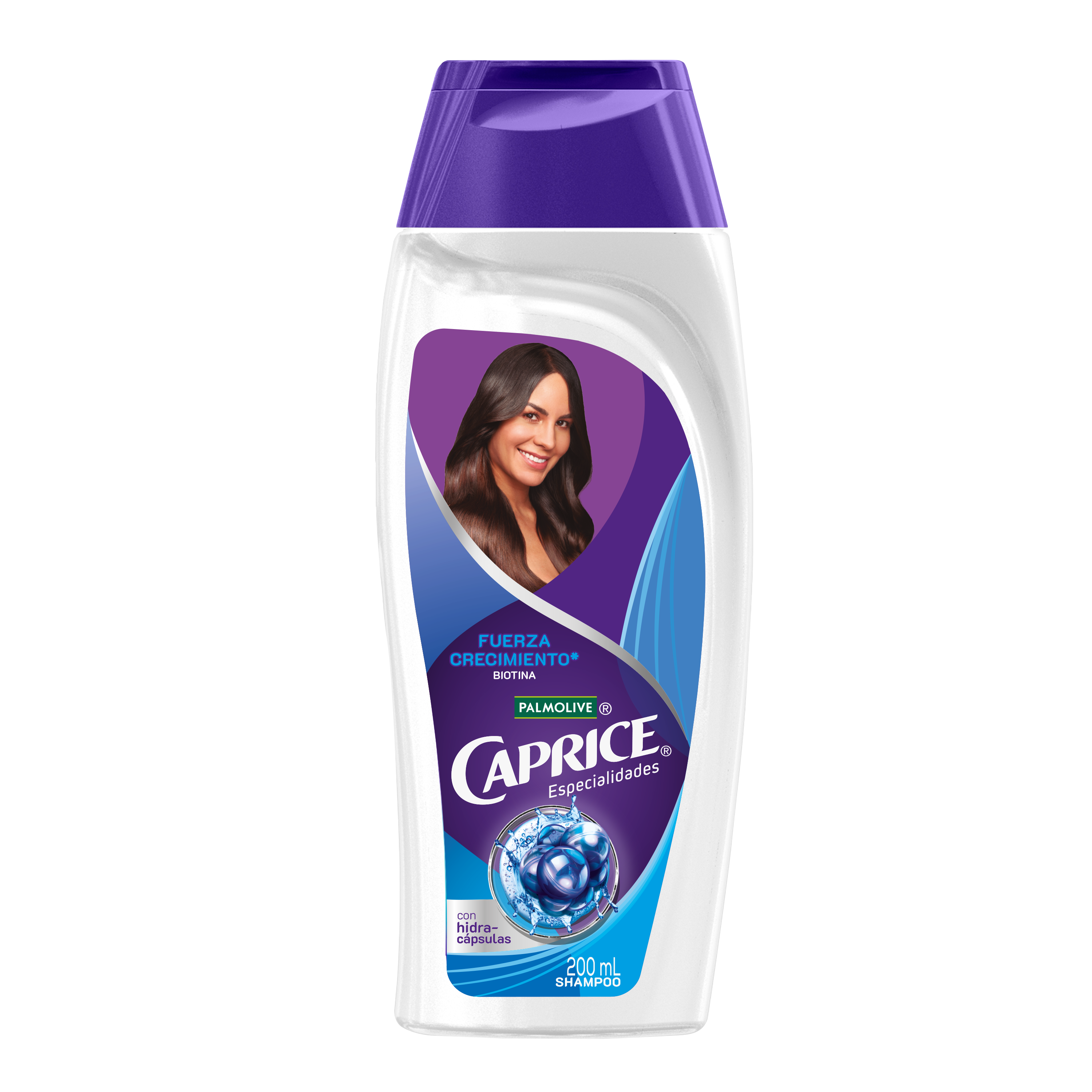 Shamp Caprice fuerza crecimiento 200 ml