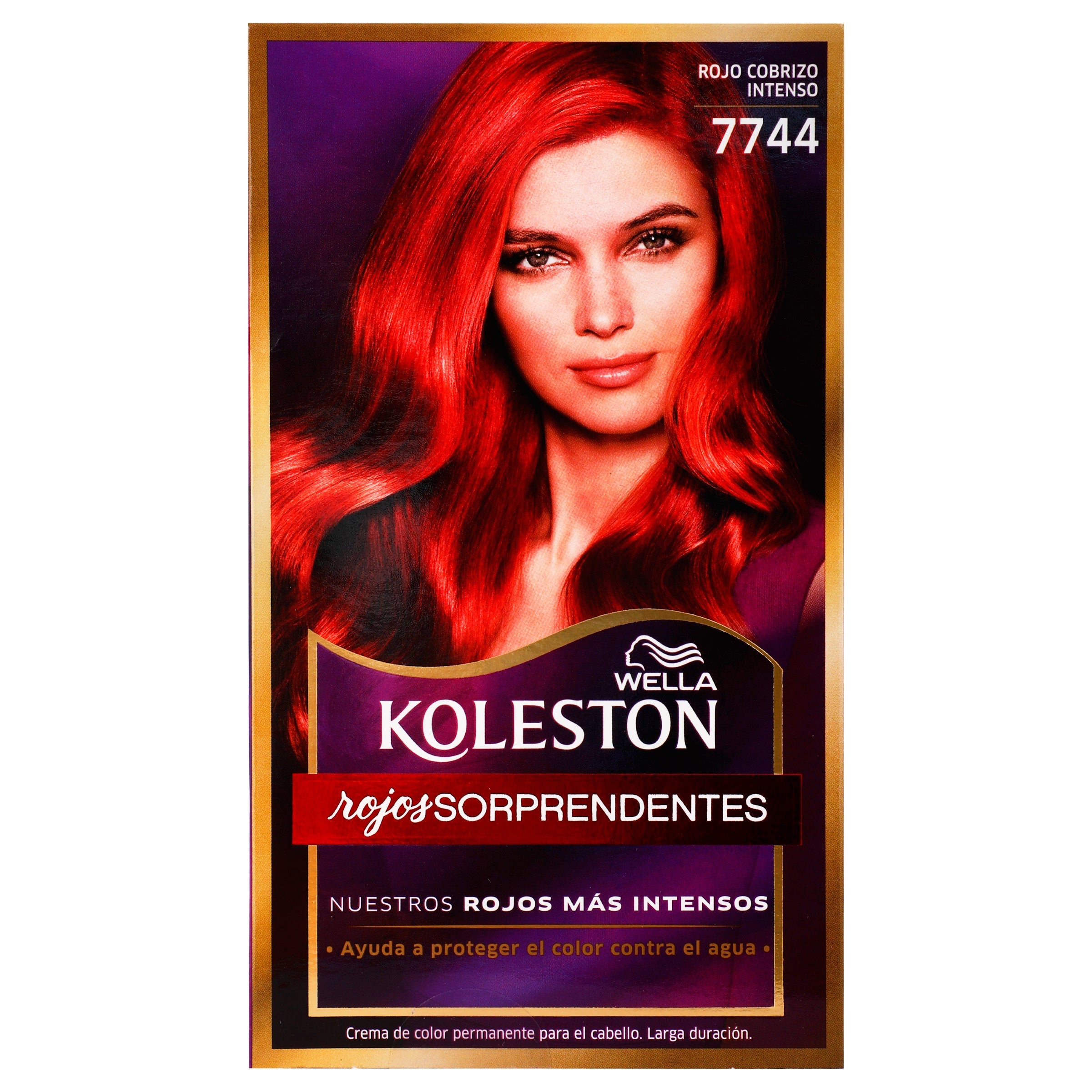 Tinte Koleston 7744 rojo cobrizo int