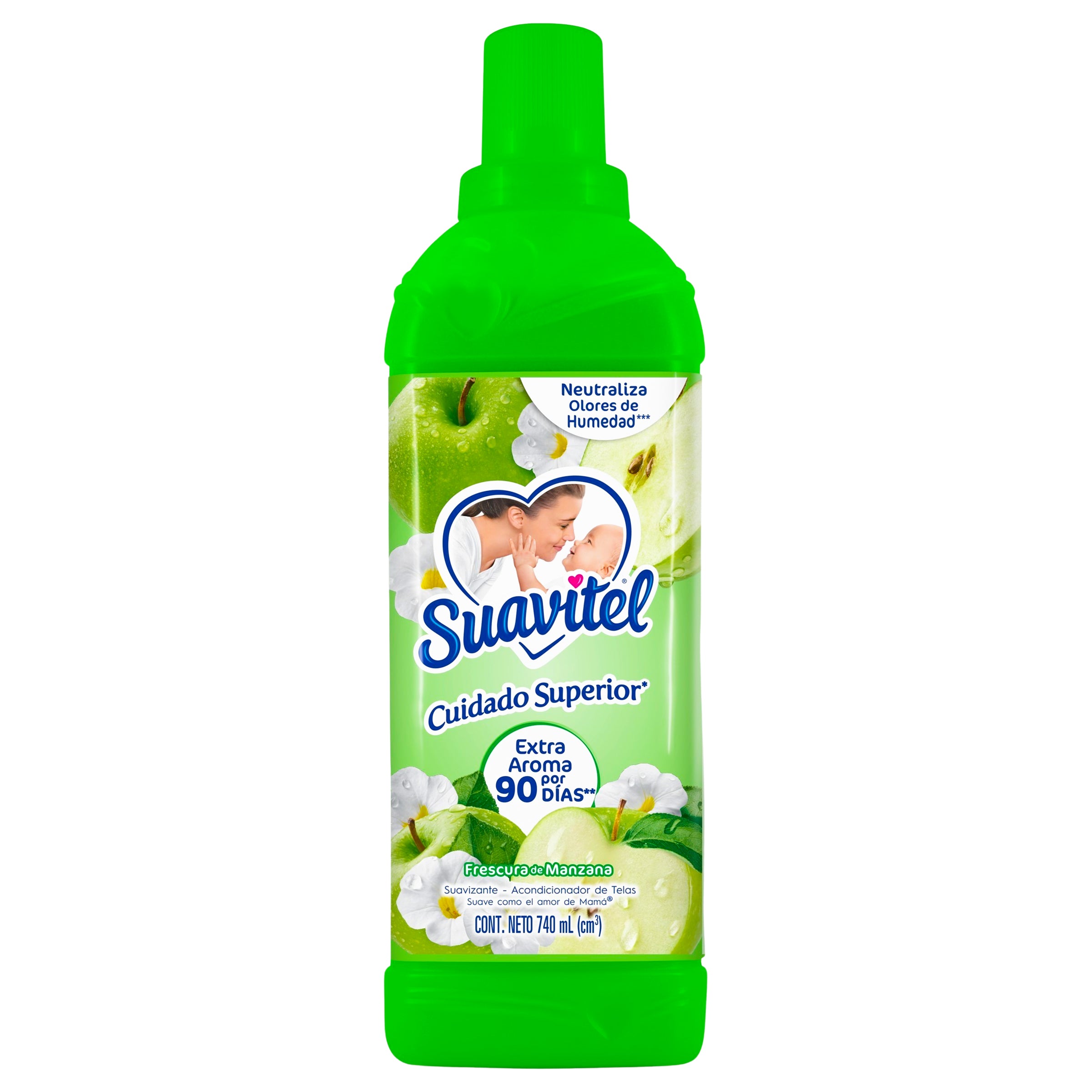 Suavitel regular fresca manzana 740 ml