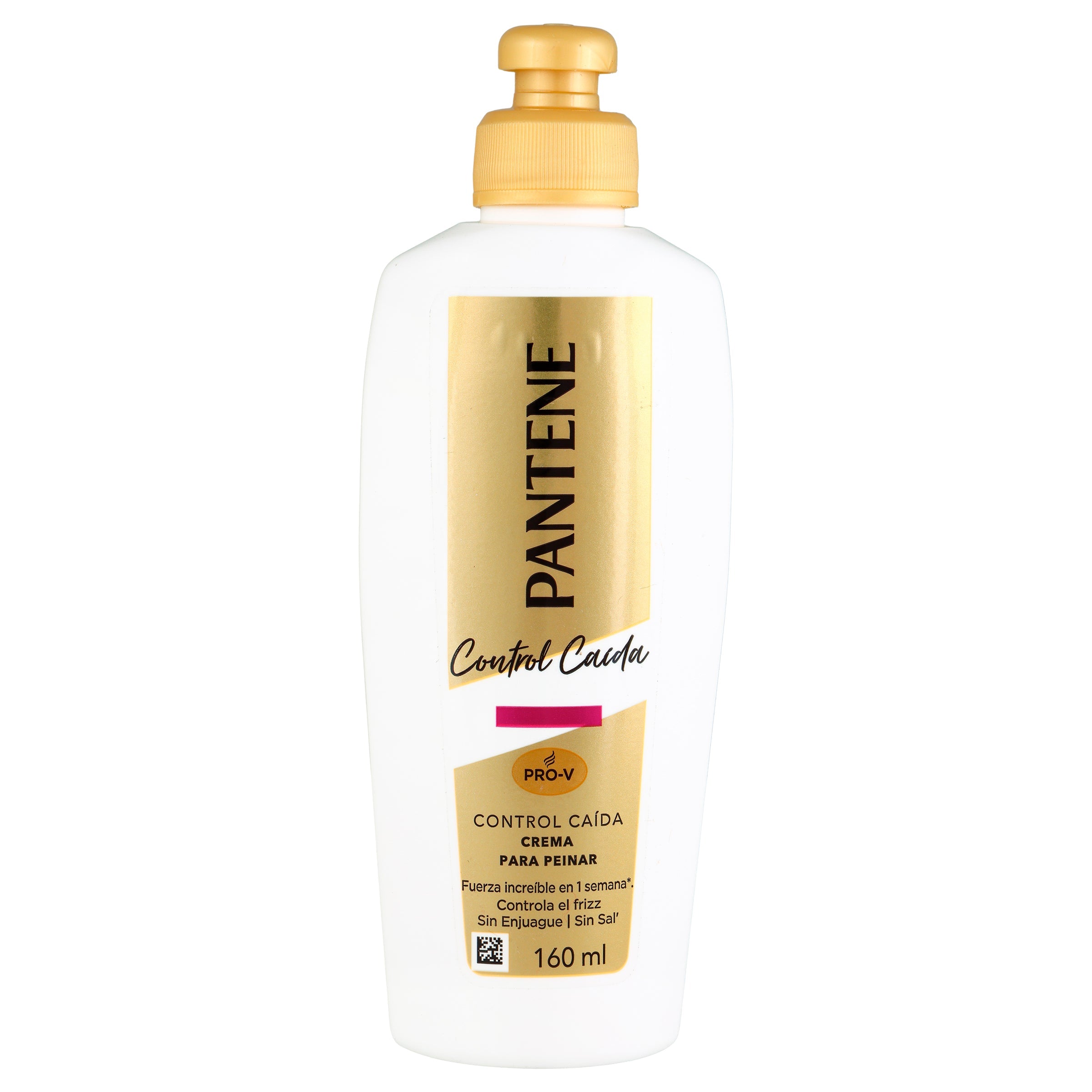 Crema peinar Pantene control caida 160 ml