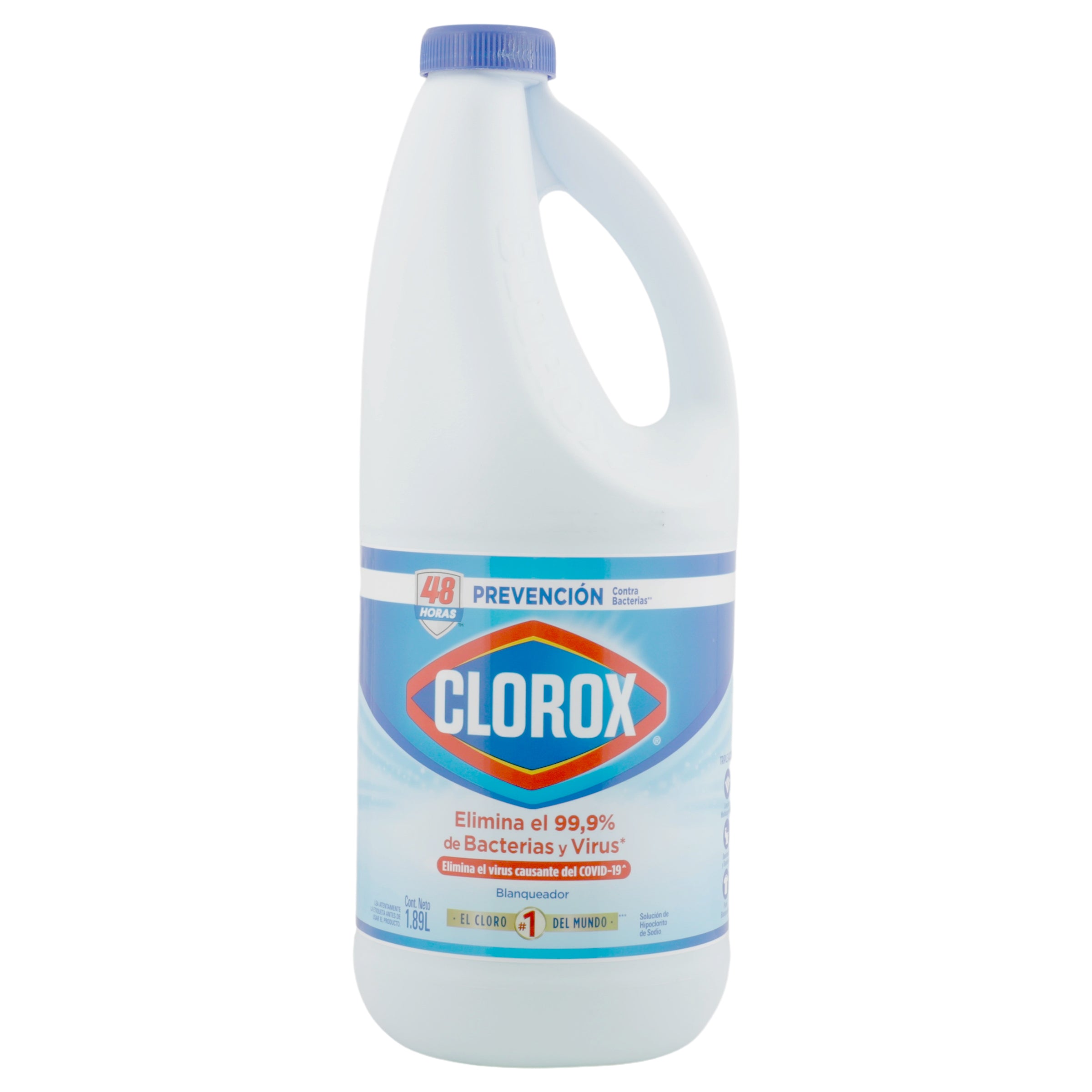 Blanqueador Clorox Regular 1.89 lt