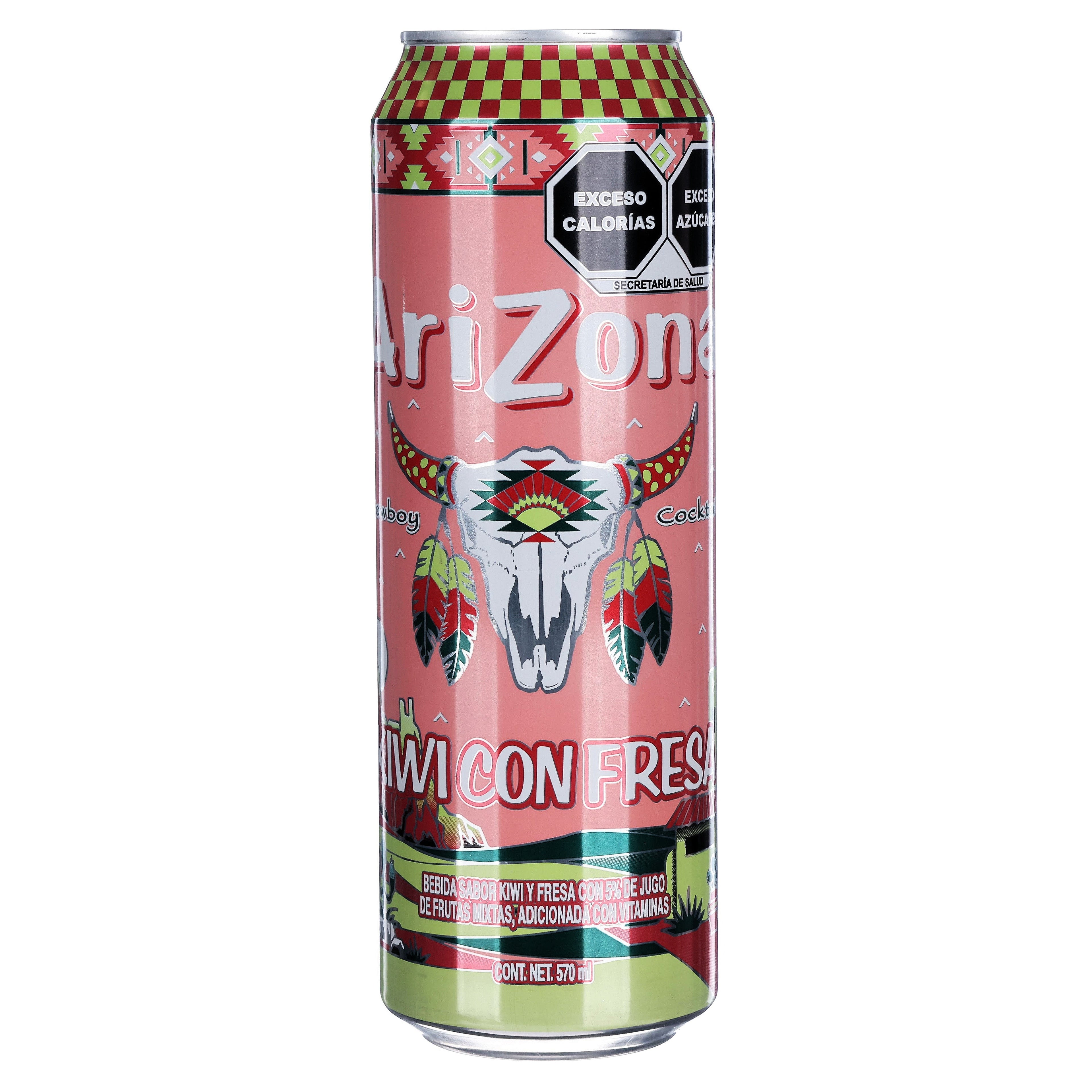 Bebida Arizona kiwi fresa 570 ml