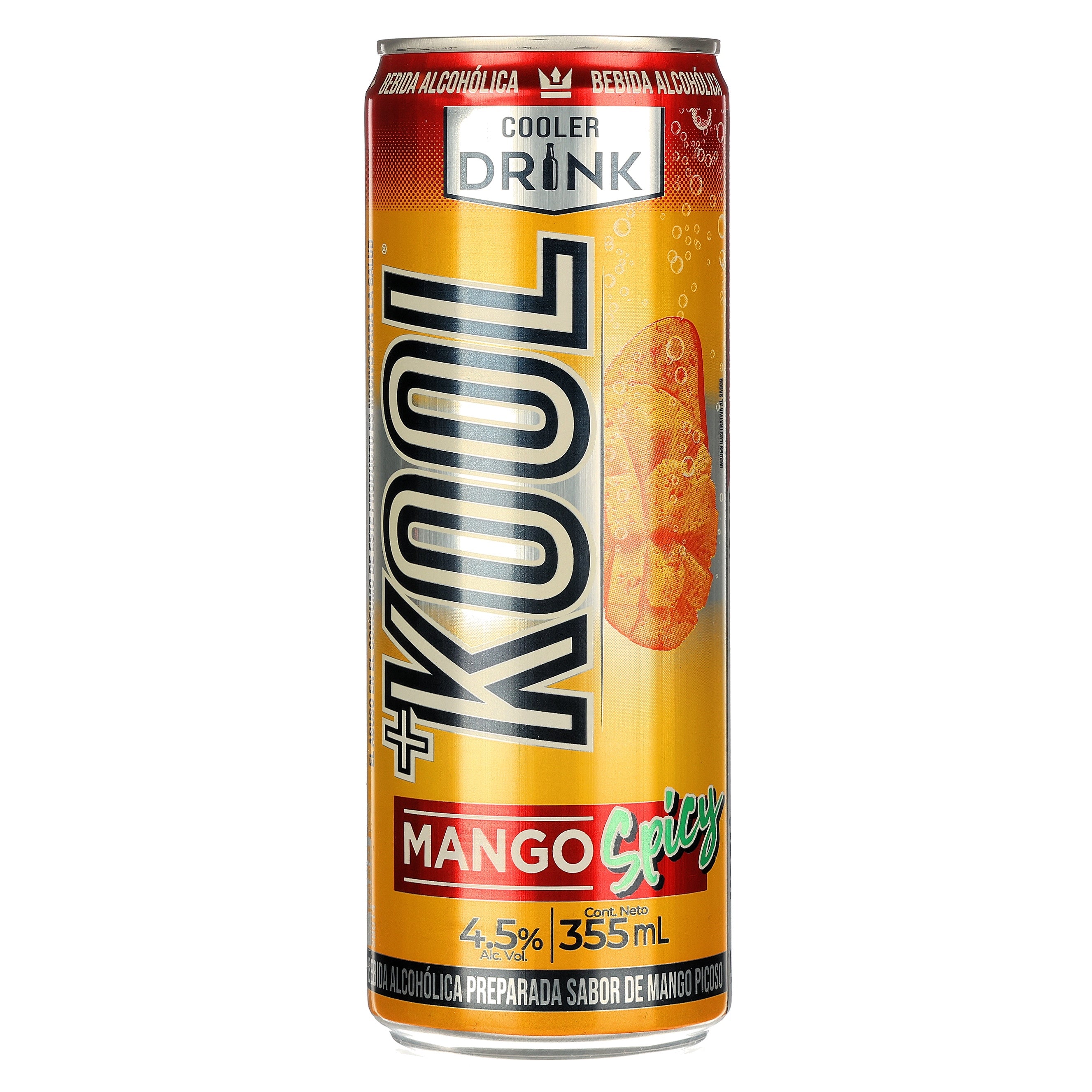 Bebida Kool mango 355 ml