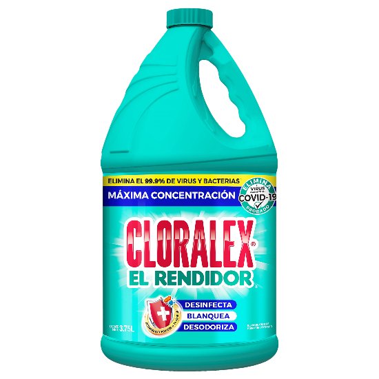 Blanqueador Cloralex 3.75 lt