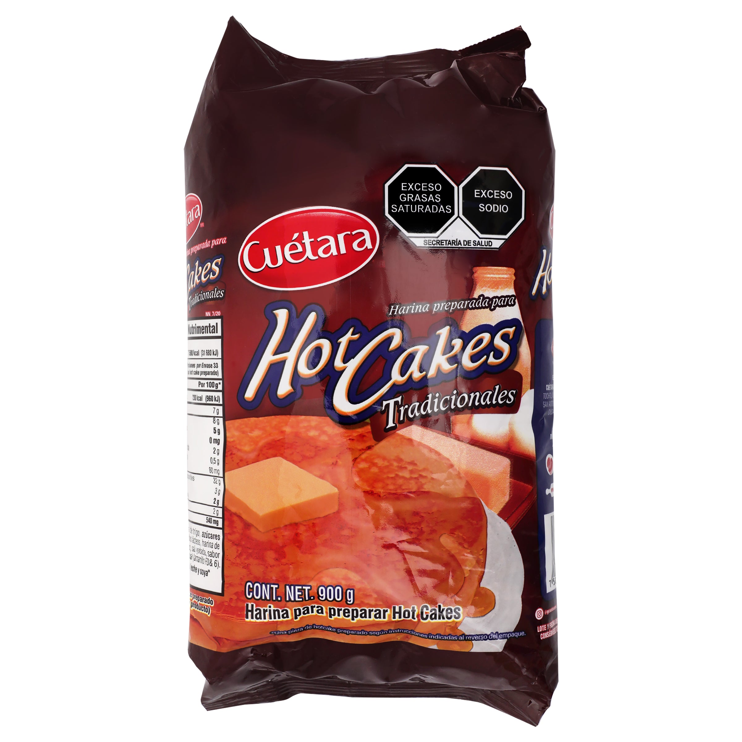 Harina Hot Cakes trad Cuetara 800 gr