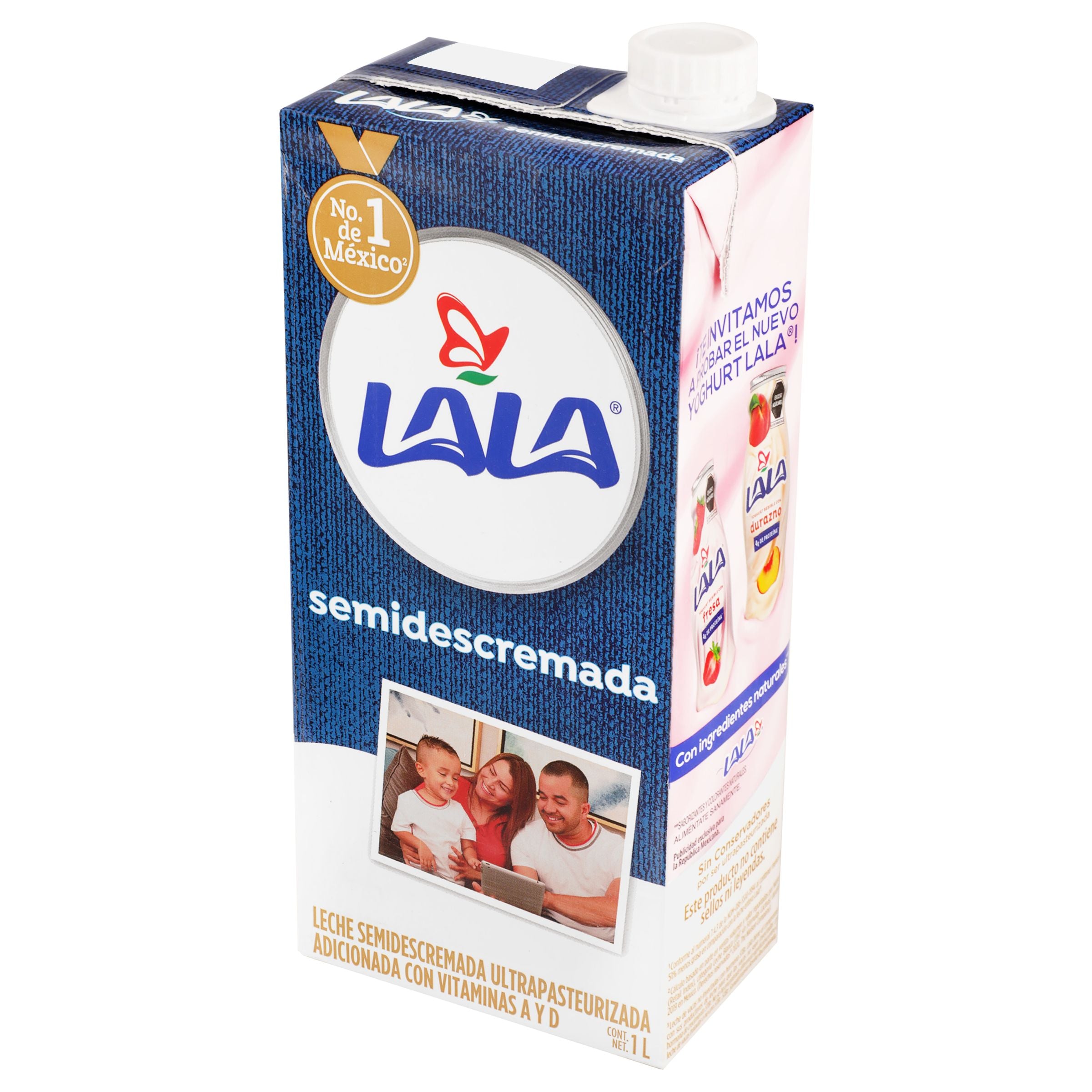 Leche Semi Lala 1 lt
