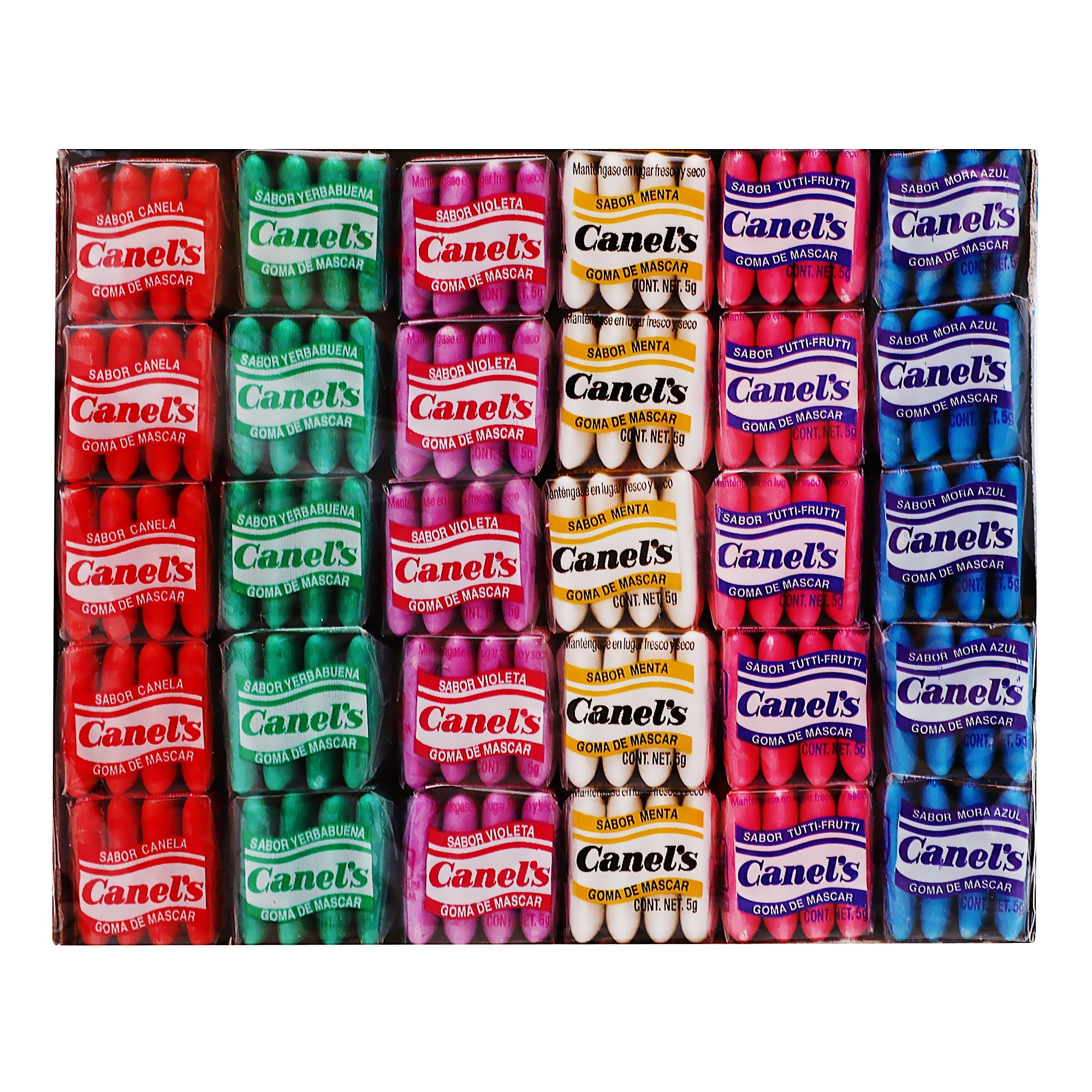 Chicle Canels 4s past surt 60 pz