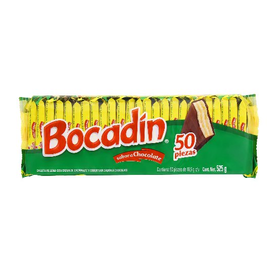 Ga. chocolate bocadin PZA