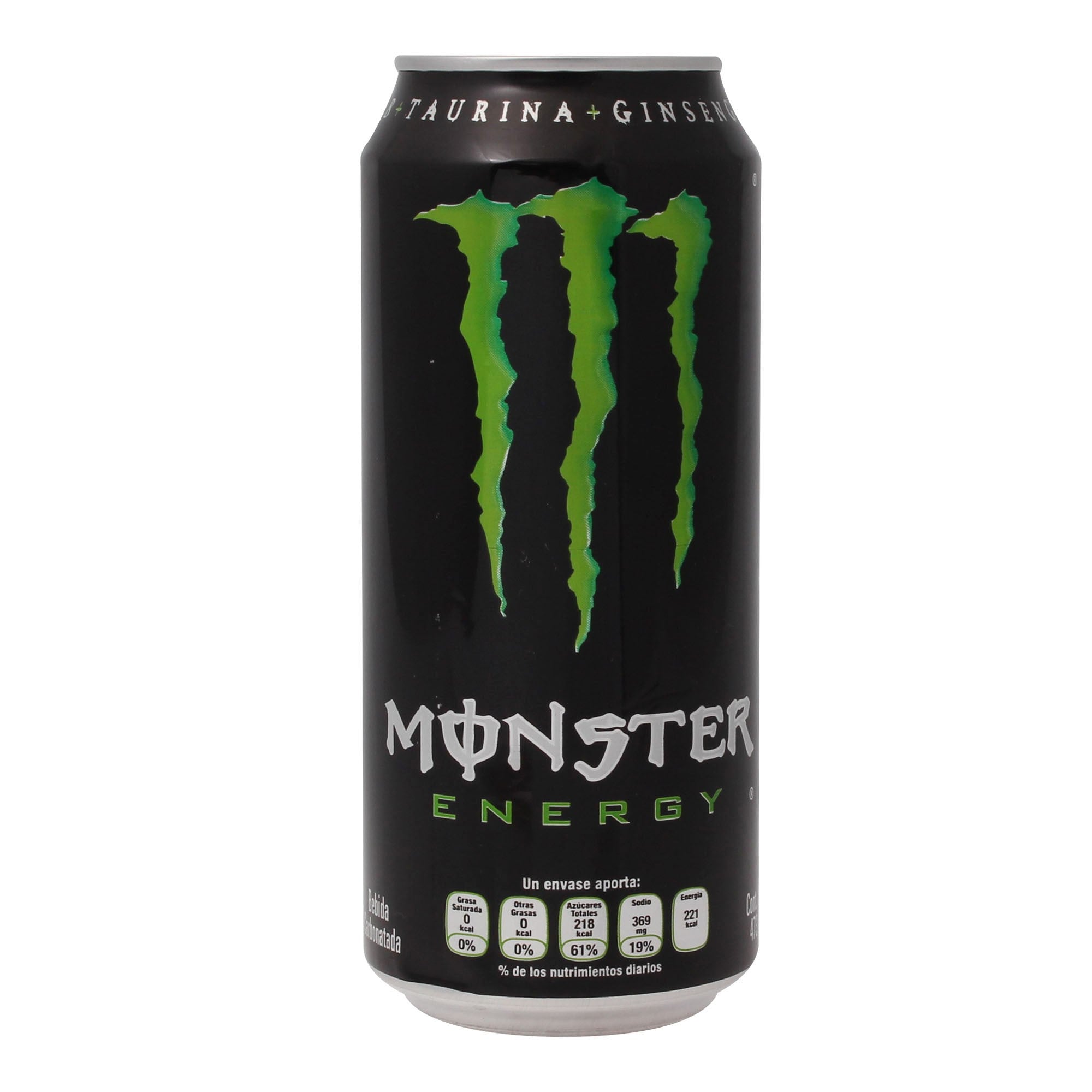Bebida Monster energy 473 ml