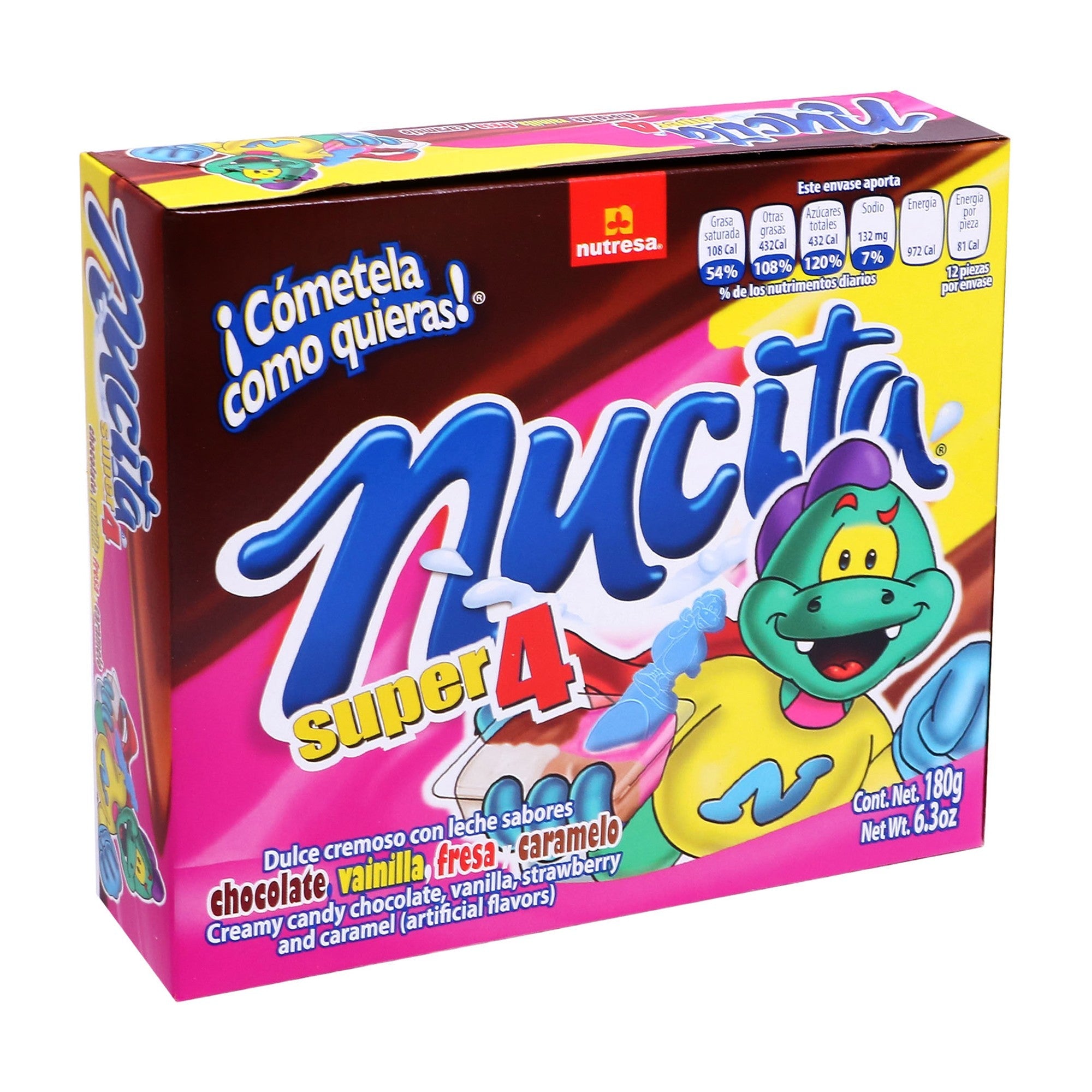 Nucita napolitana Nutresa 16 pz