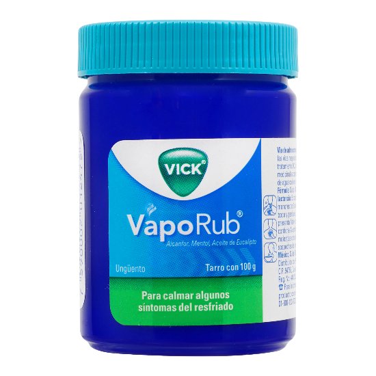 Vick vaporub tarro 100 gr
