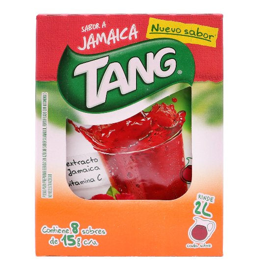 Bebida polvo Tang jamaica 13 gr