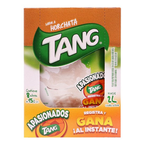 Bebida polvo Tang horchata 13 gr