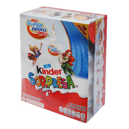 Huevo kinder niña-joyas 1 pz
