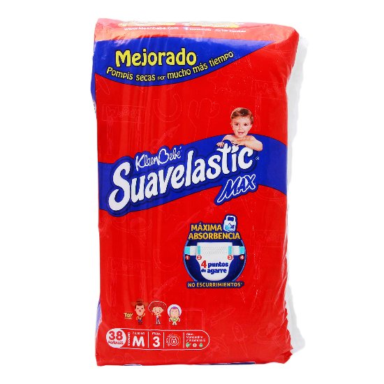 Pañal KB Suav Max med 40 pz