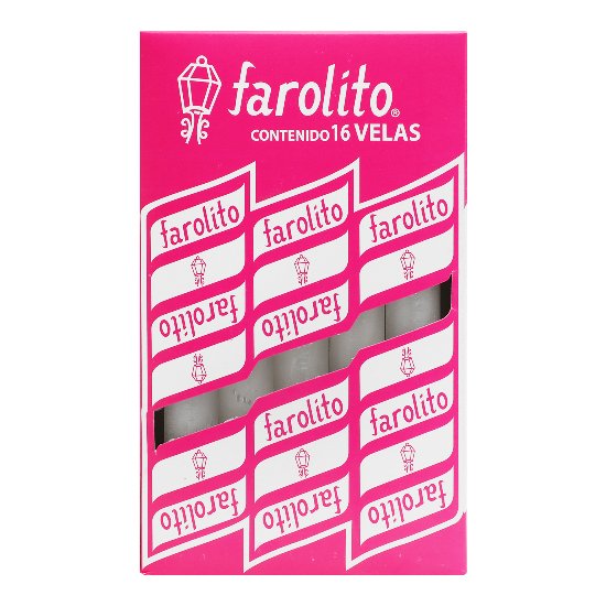Velas Farolito Profina 16 pz