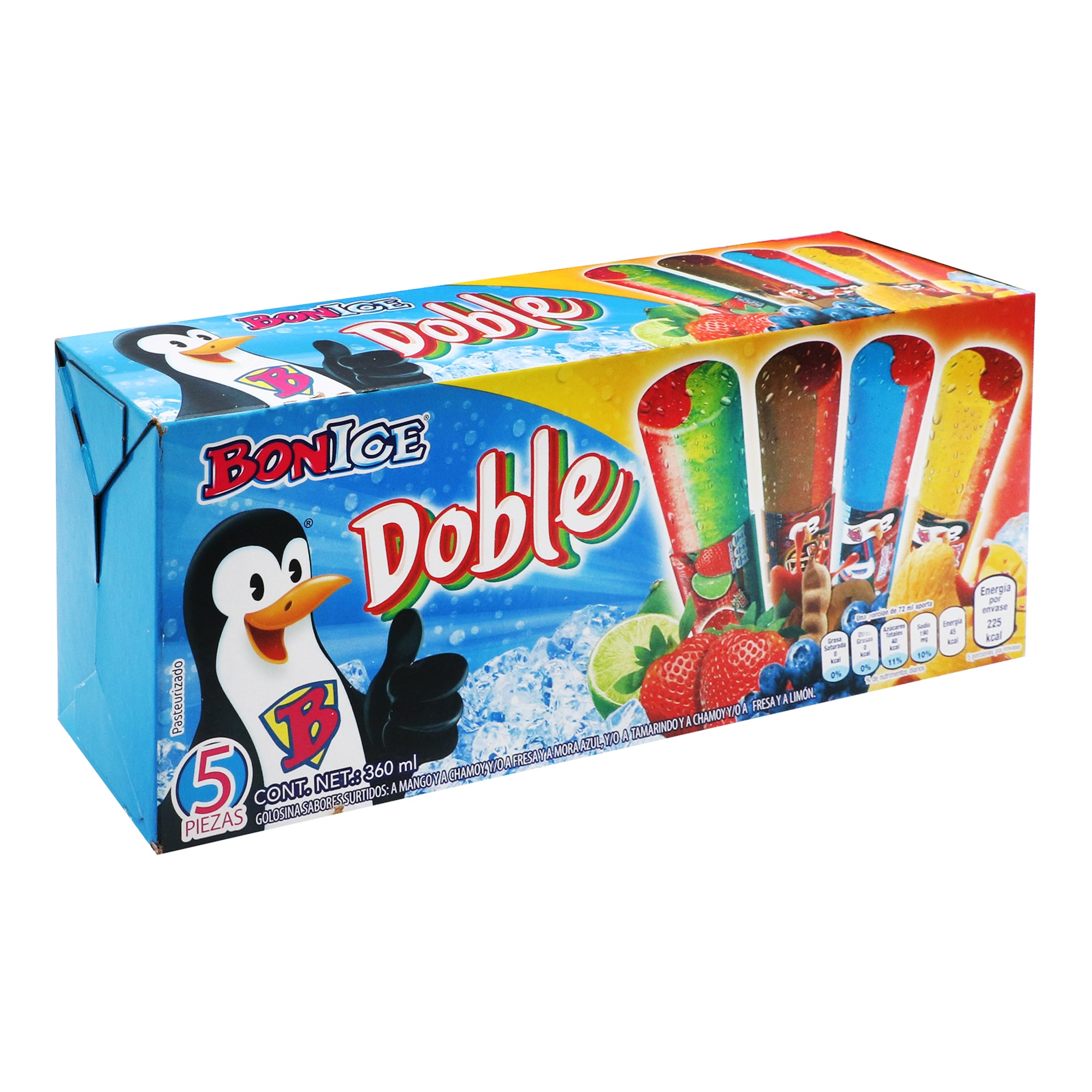 Bolis bonice Doble 4 pz – Distribuidora Vigil Toscano