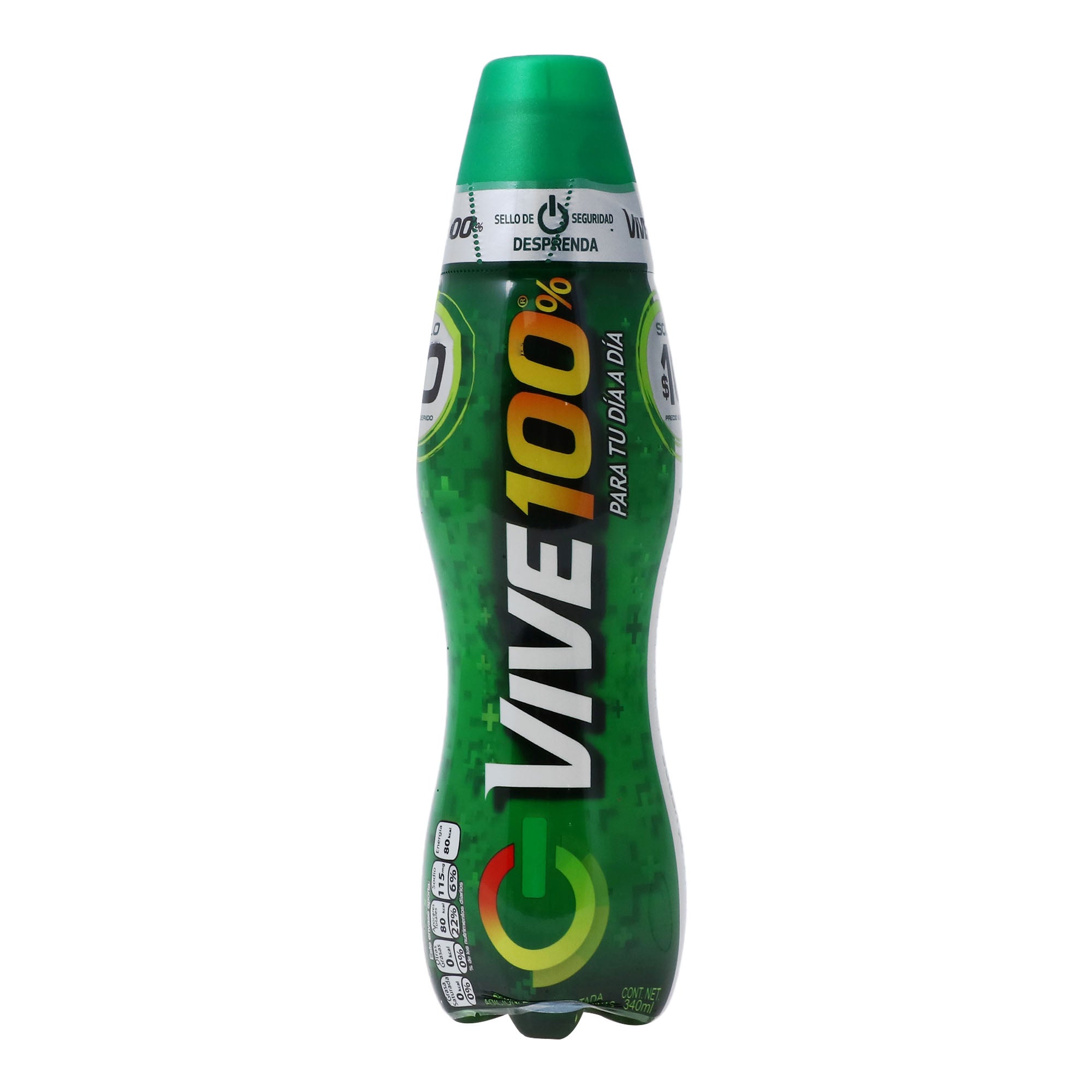 Bebida Vive 100 te verde 400 ml