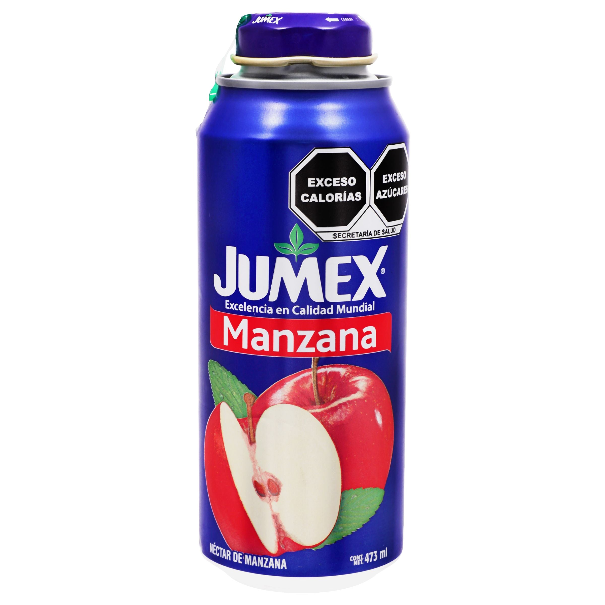 Jugo Jumex lata botella manzana 460 ml