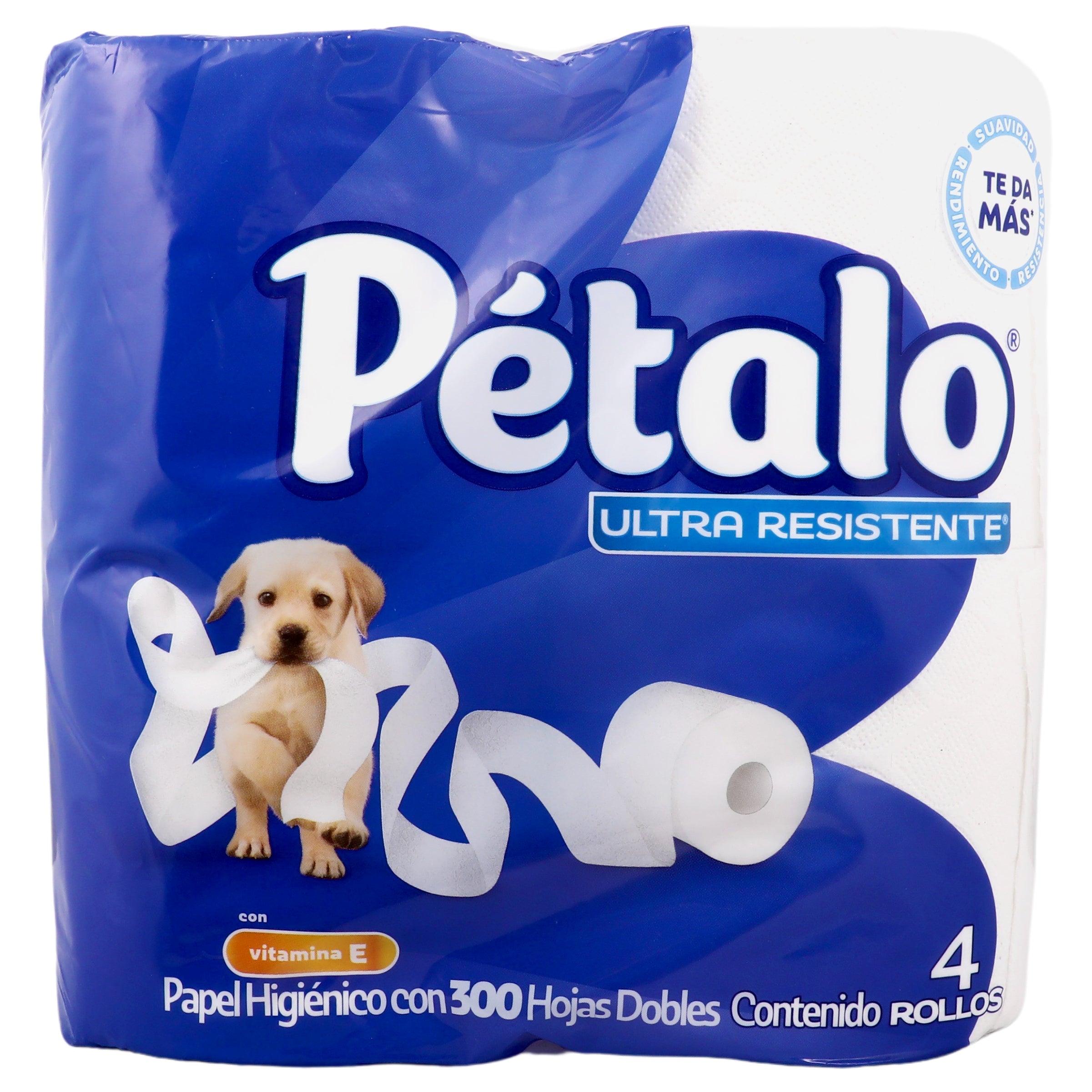 Papel Petalo clasico 300 hj 4 rollos