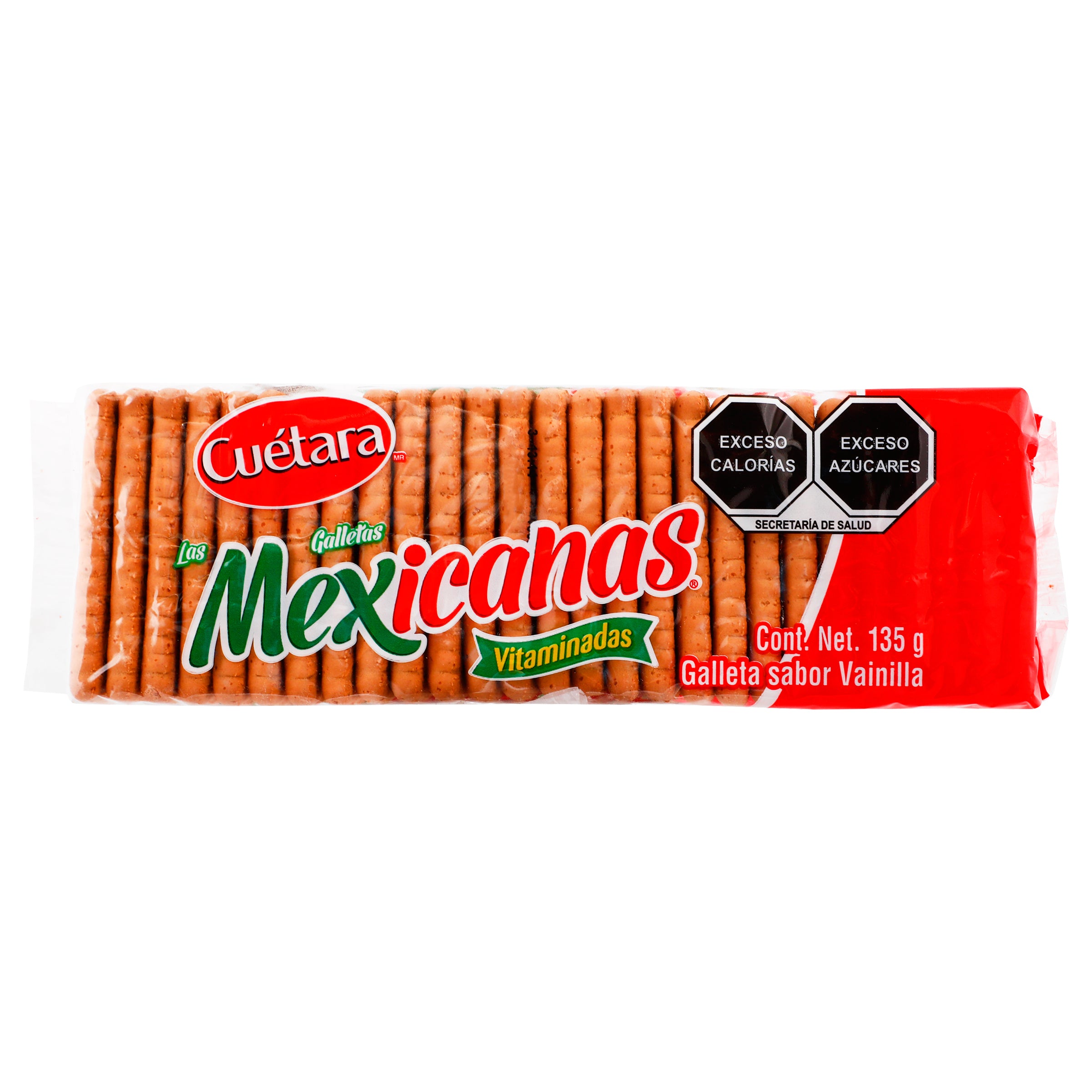 Ga. Mexicanas Cuetara 135 gr