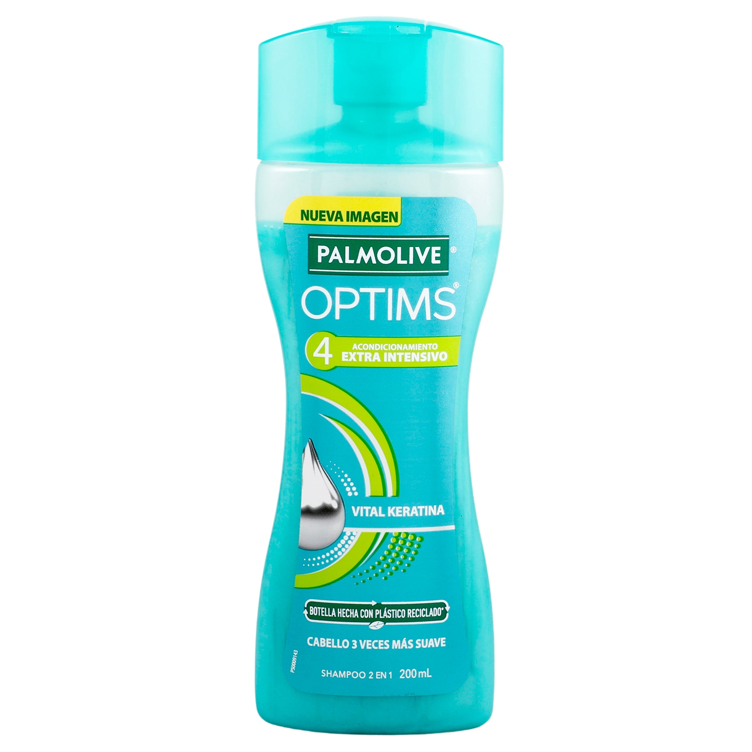 Shamp Palmolive Optims 4 ext intens 200 ml