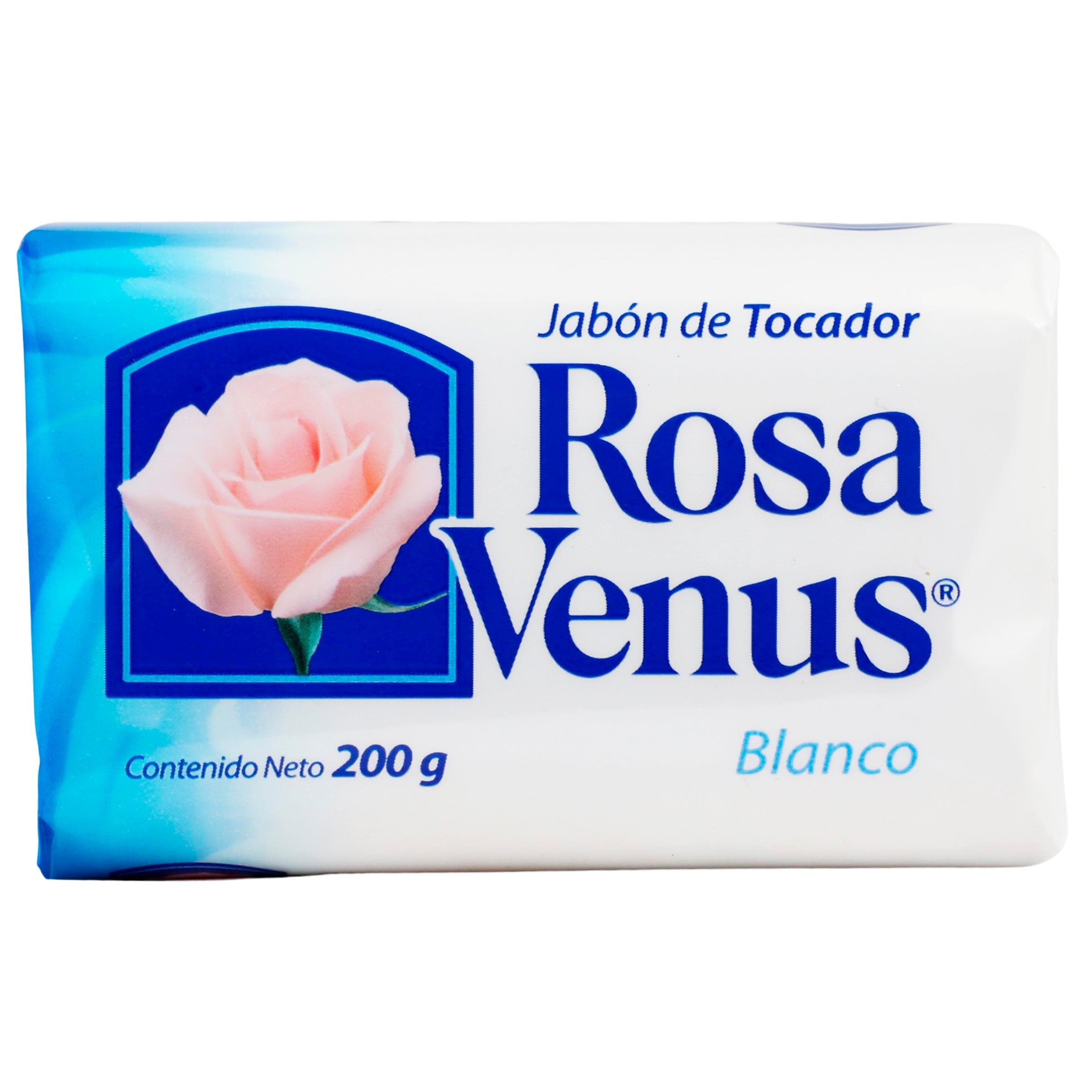 Jabon Rosa Venus blanco 200 gr