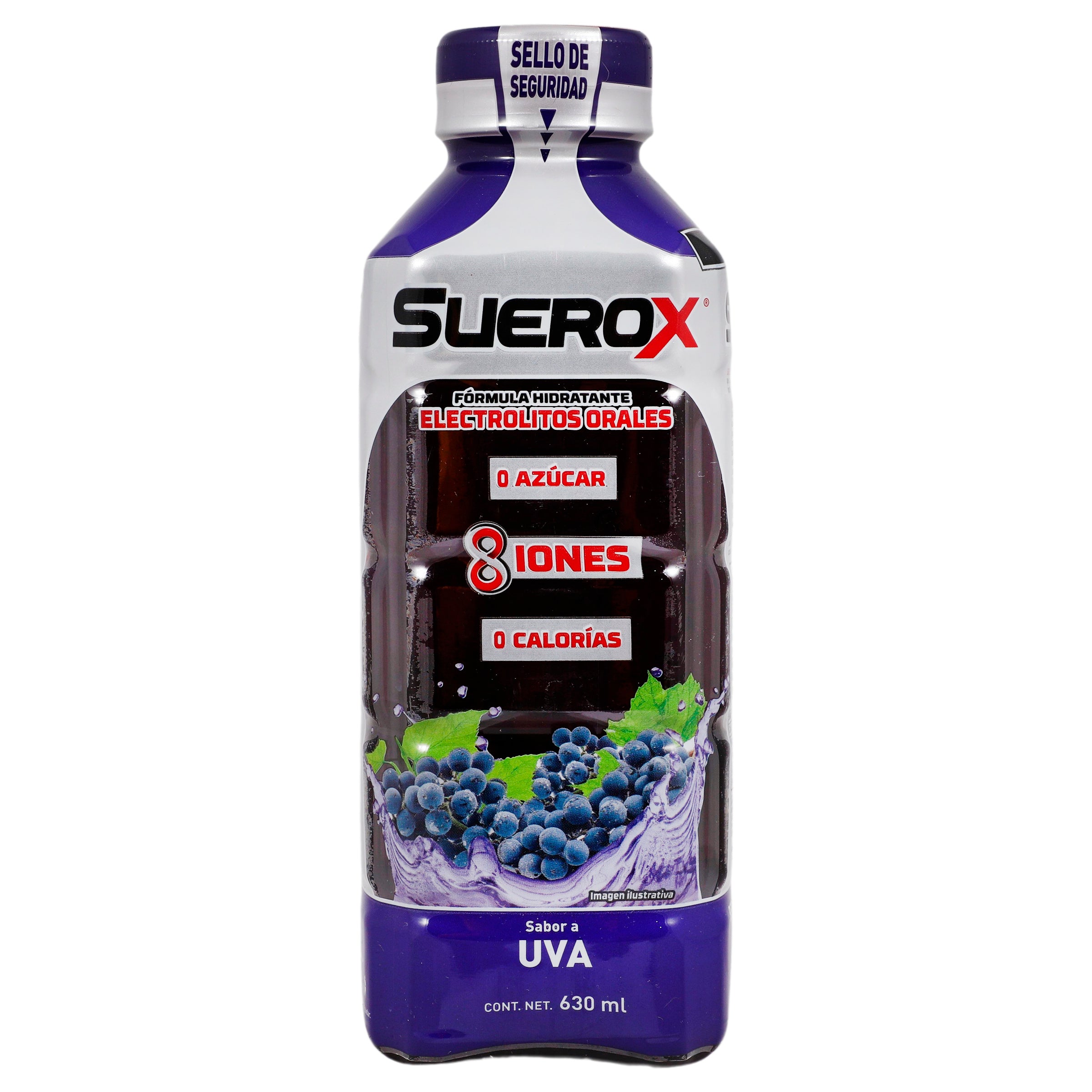 Suerox uva 630 ml