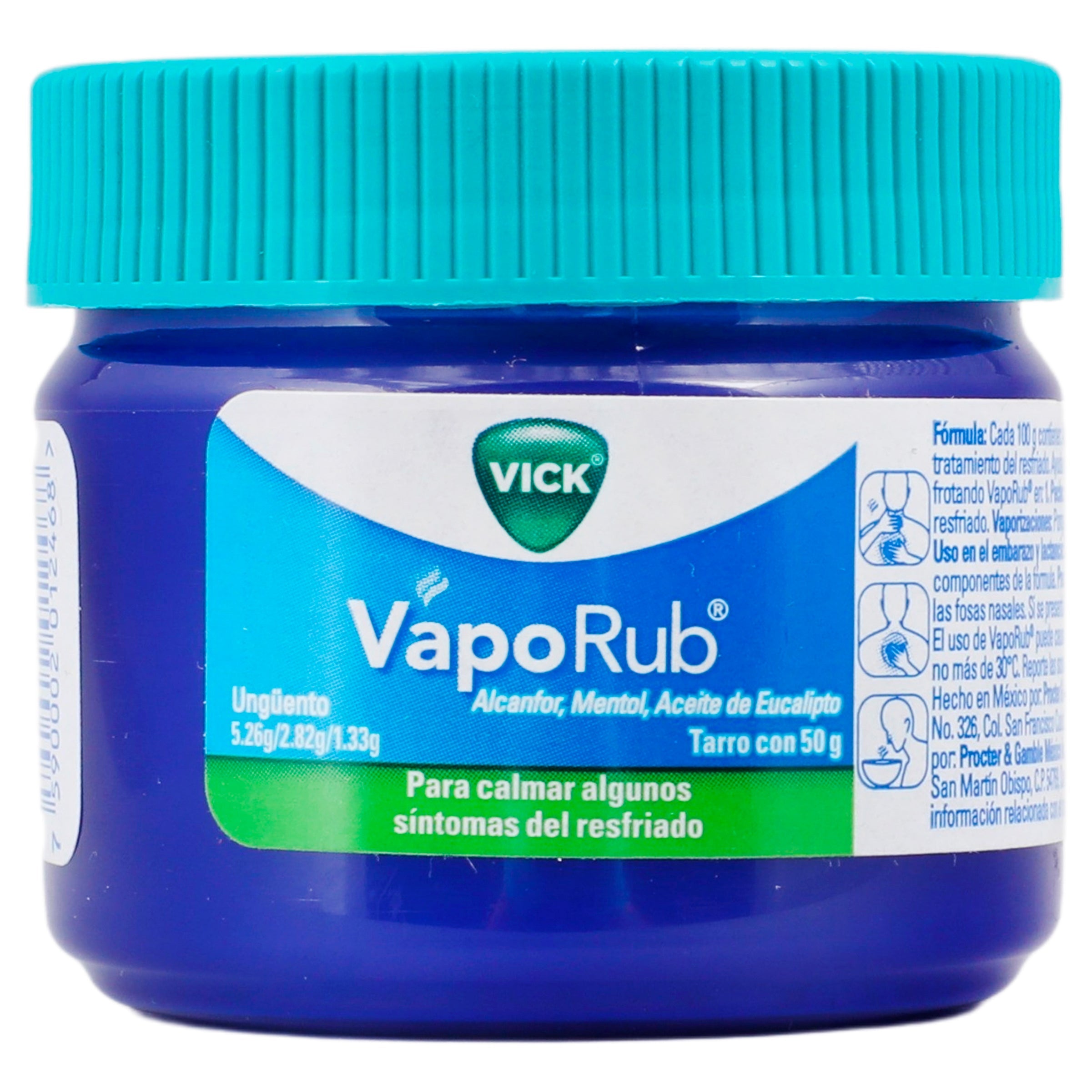 Vick vaporub tarro 50 gr