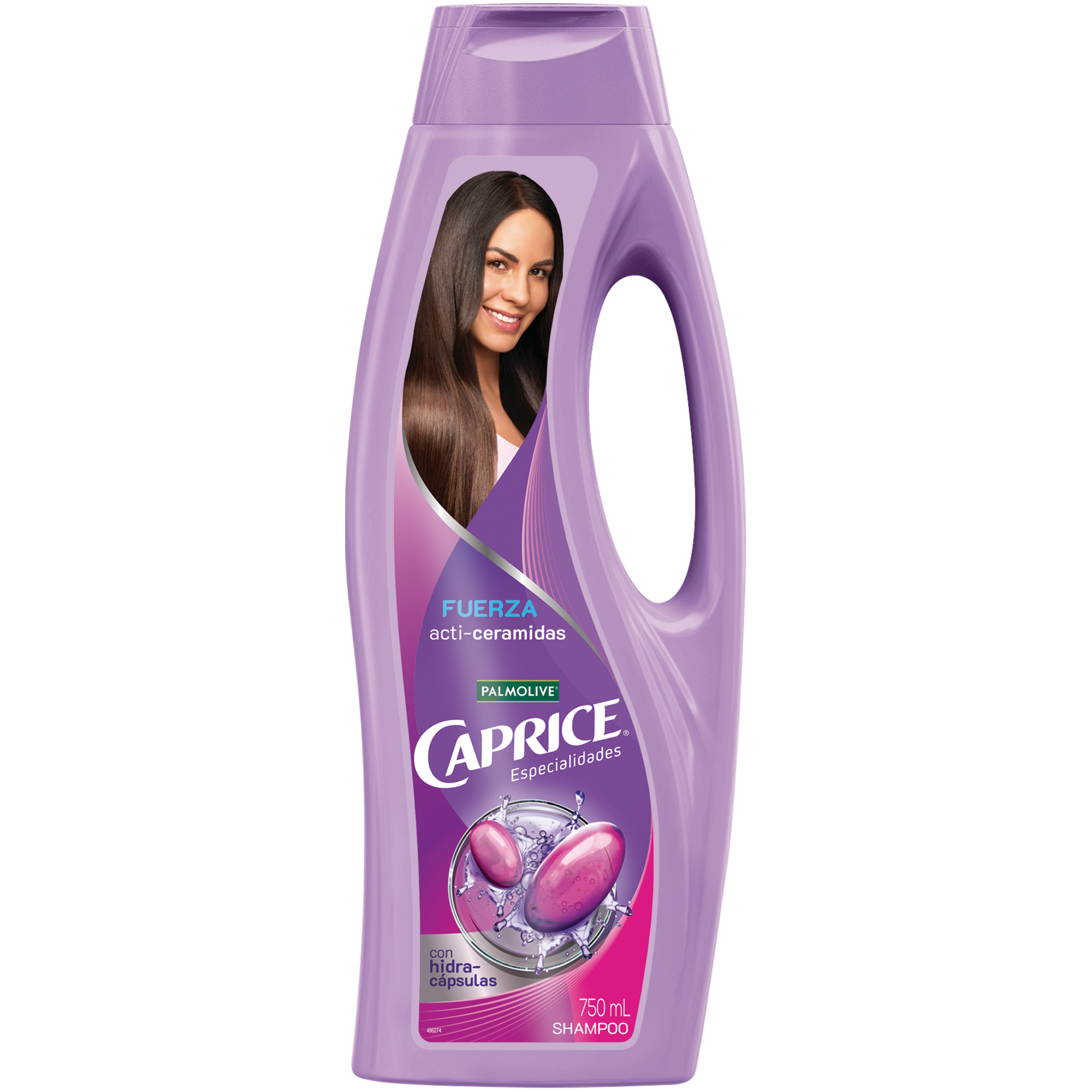 Shamp Caprice acti-ceramidas 750 ml