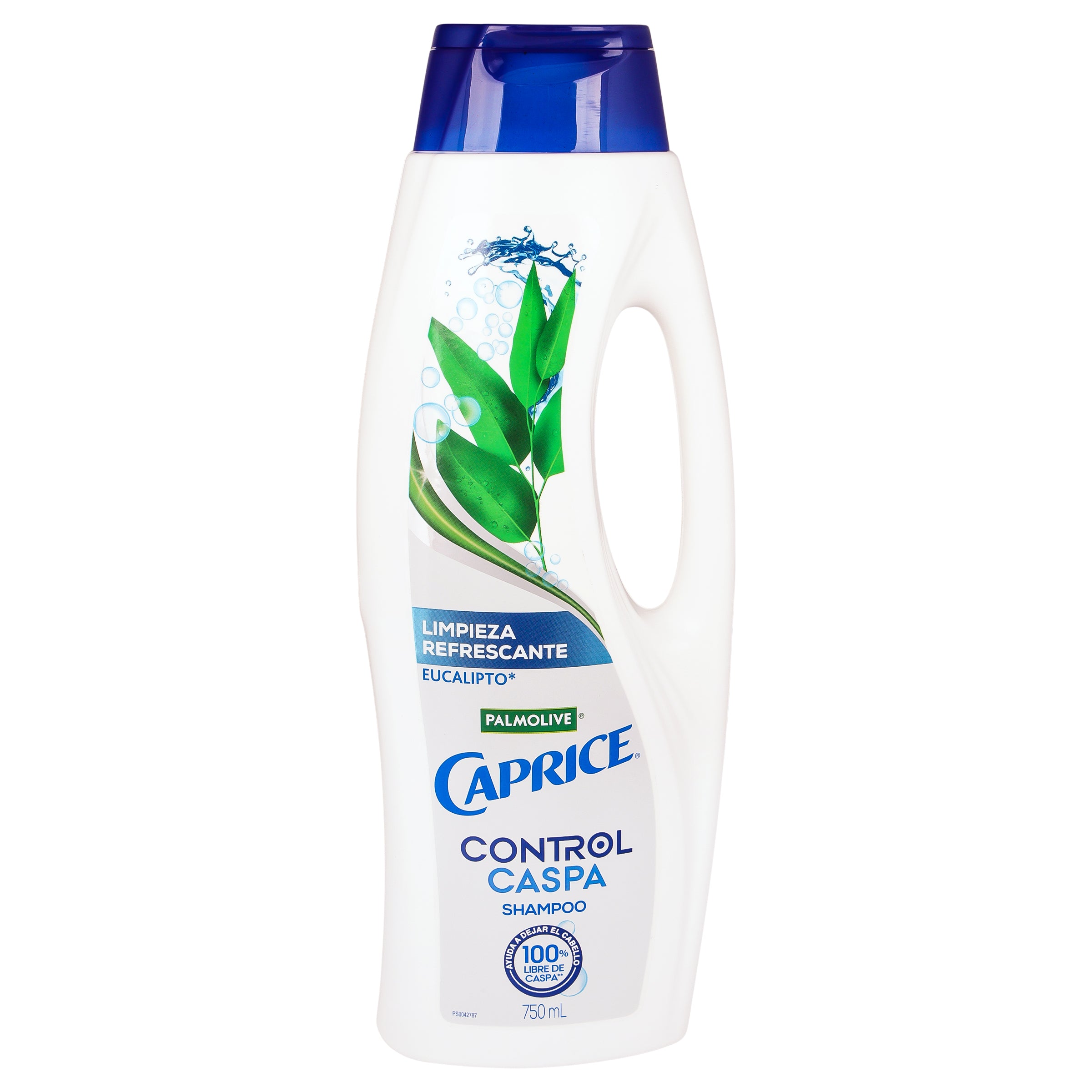 Shamp Caprice Cont Casp Eucalipto 750 ml