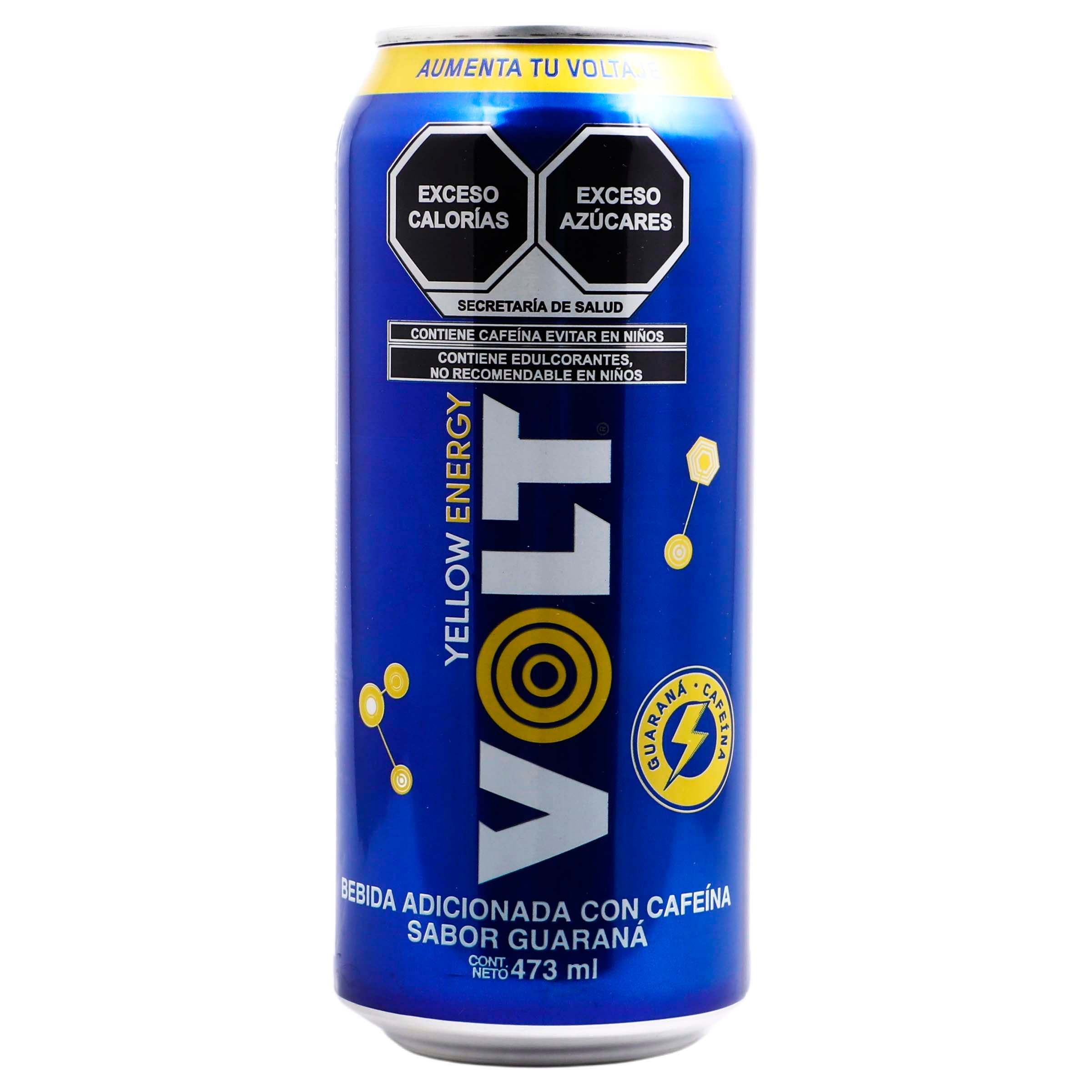 Bebida Volt Yellow 473 ml