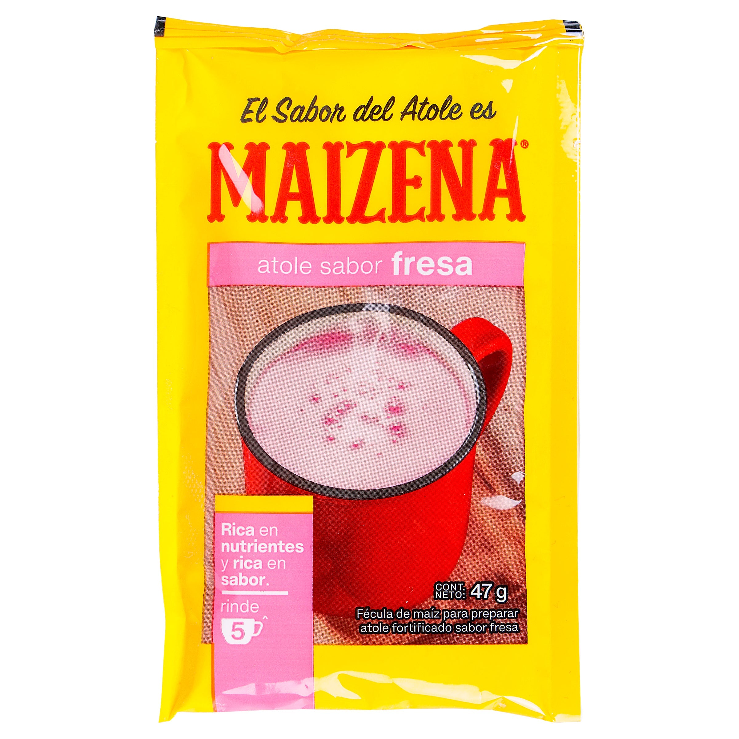 Maizena fresa 47 gr