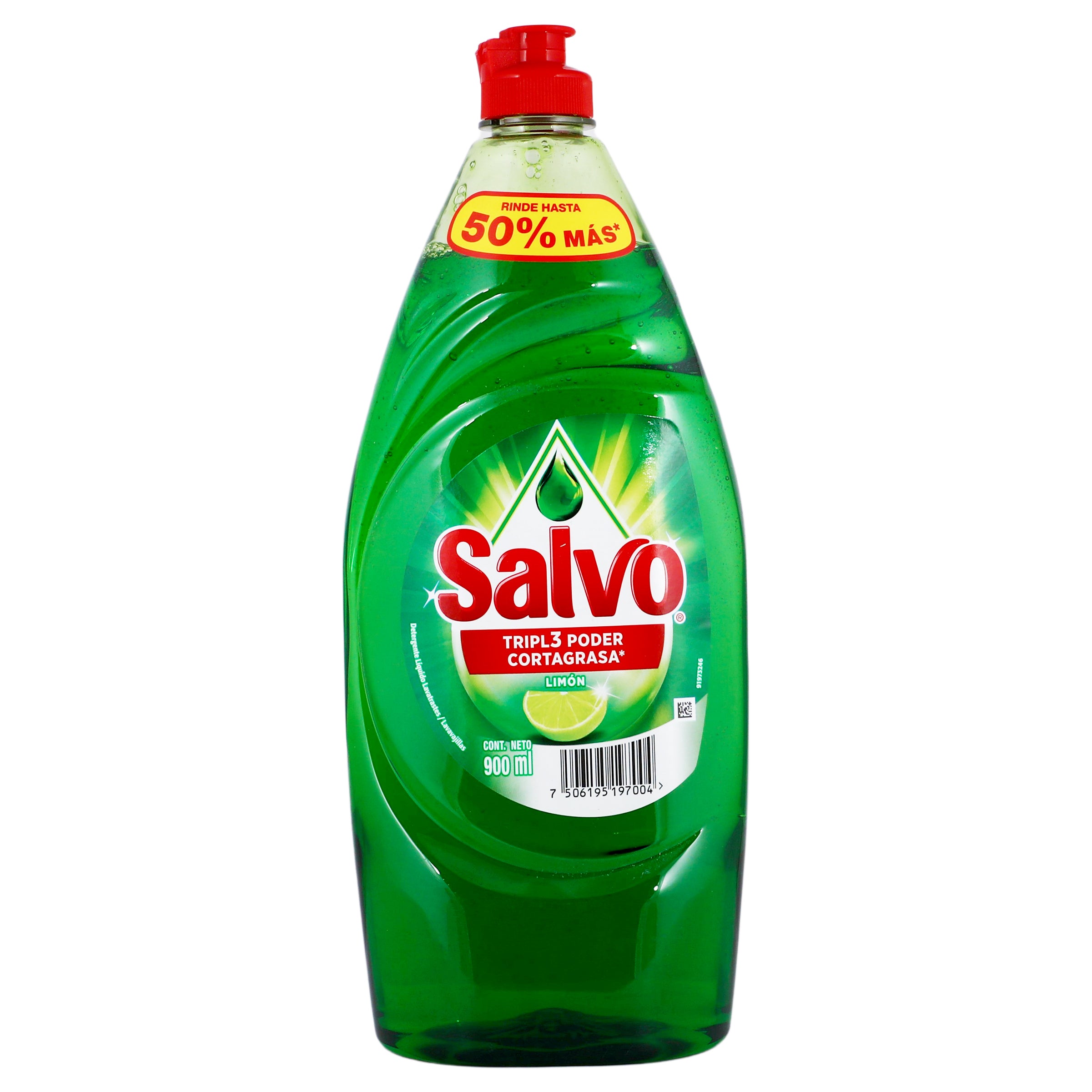 Detergente Salvo liquido limon 900 ml
