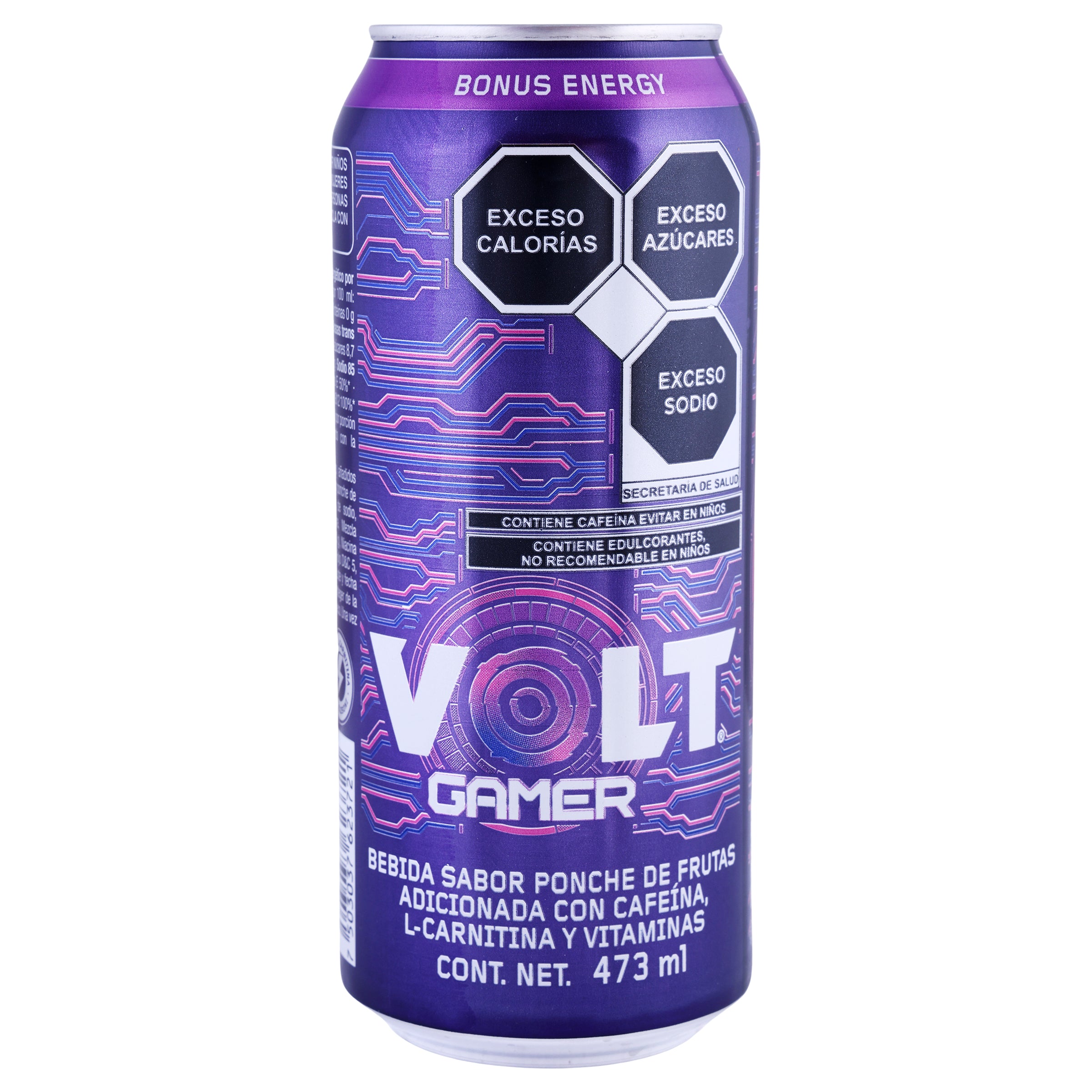 Bebida Volt Gamer 473 ml