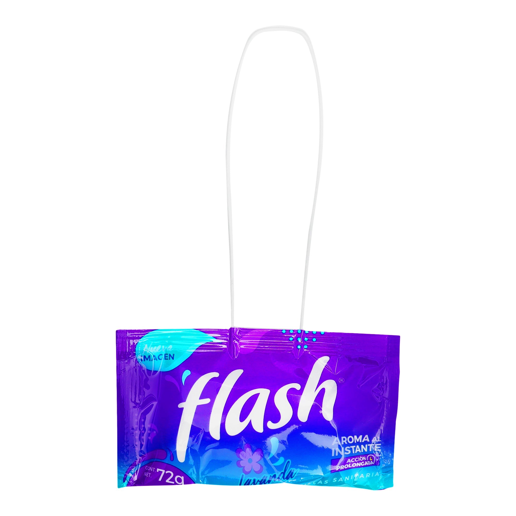 Pastilla sanitaria flash lavanda 72 gr