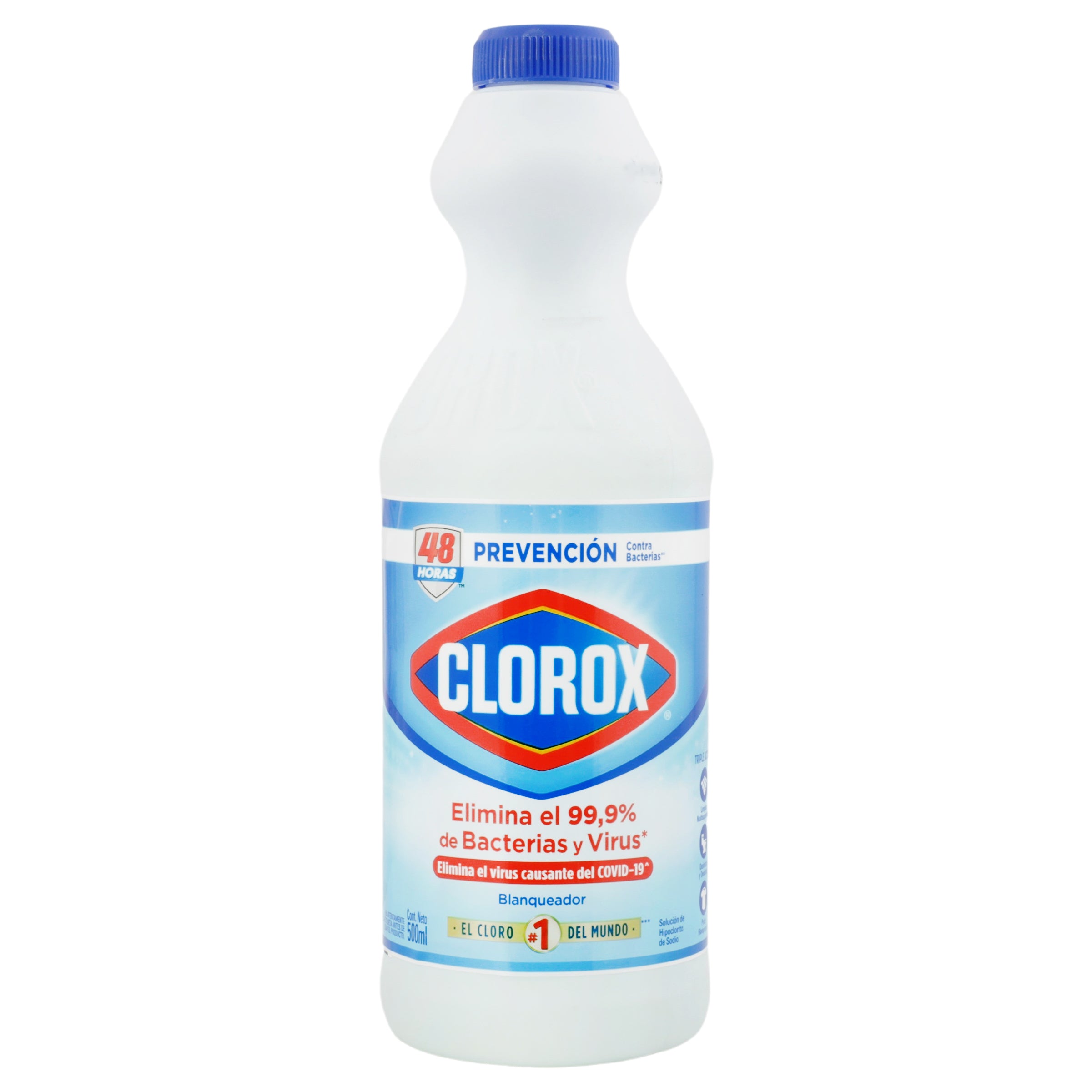 Blanqueador Clorox Regular 500 ml