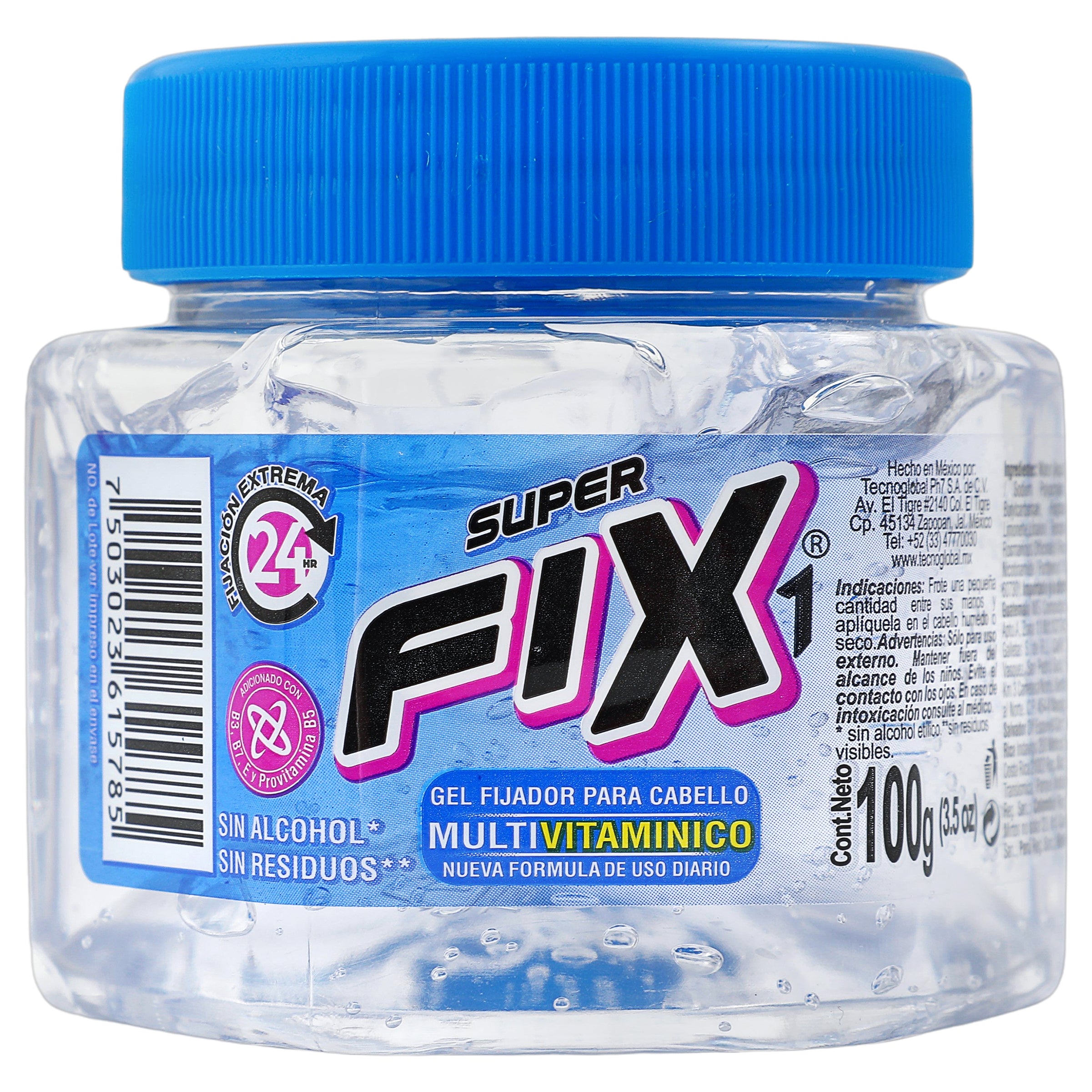 Gel Superfix transparente 100 gr