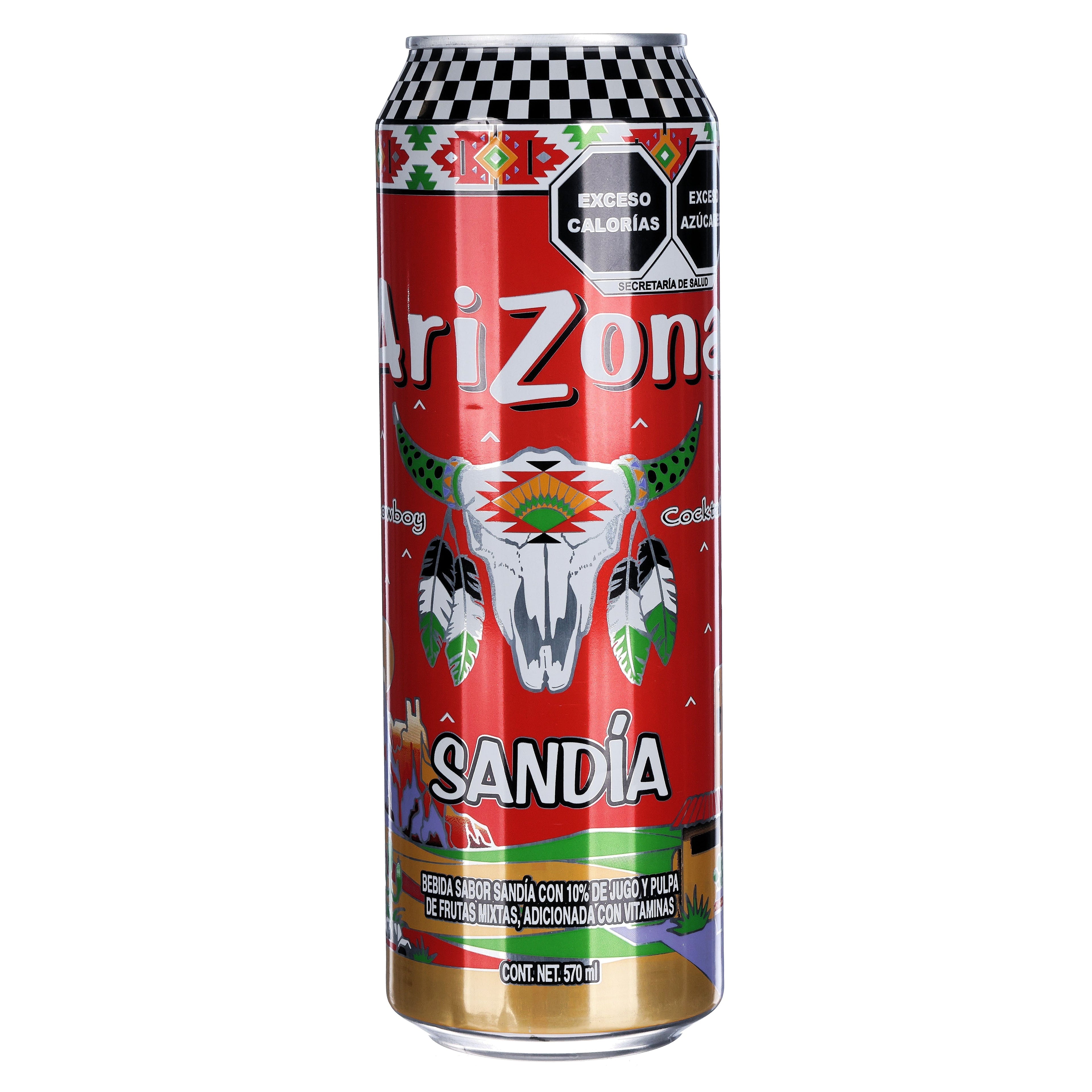 Bebida Arizona sandia 570 ml