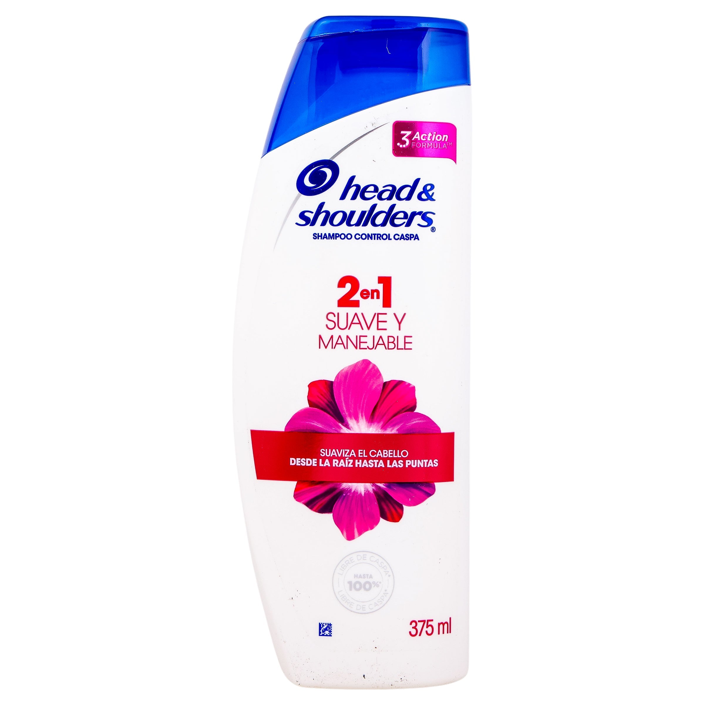 Shamp H&S 2 en 1 Suave manejable 375 ml