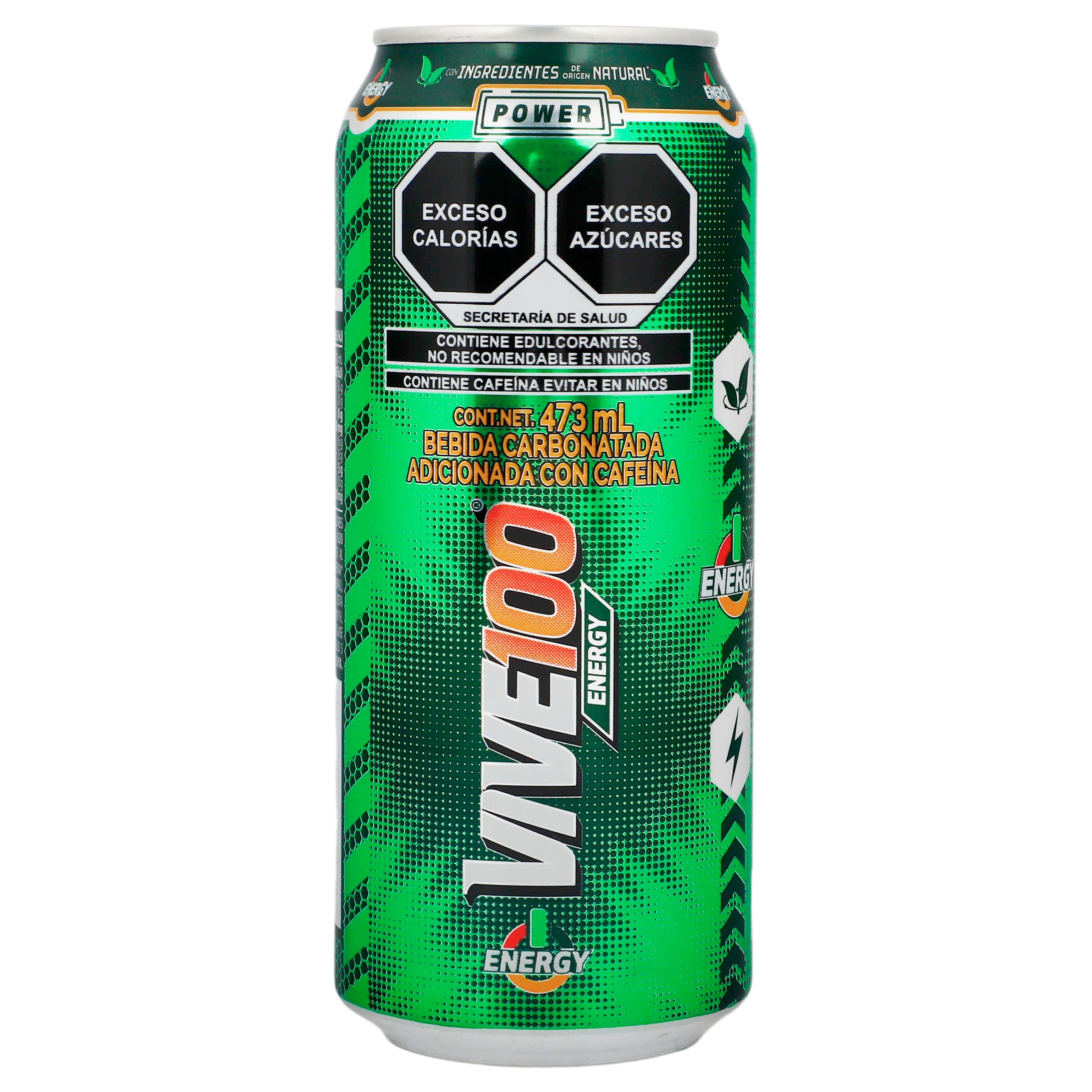 Bebida Vive 100 energy 473 ml