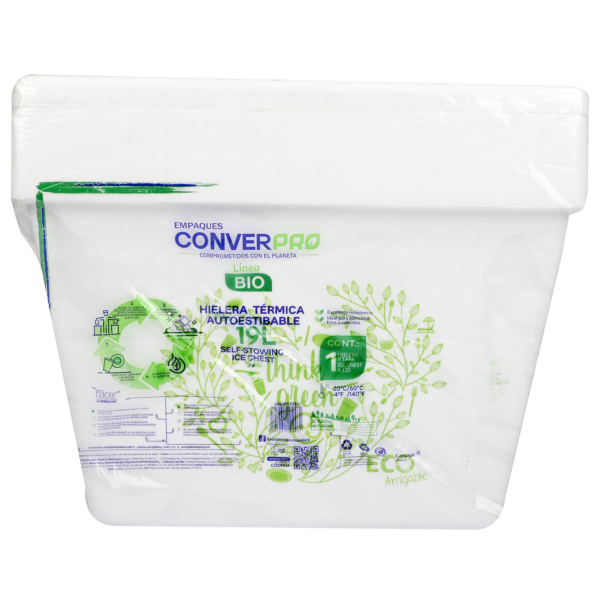 Hielera term conv mediana