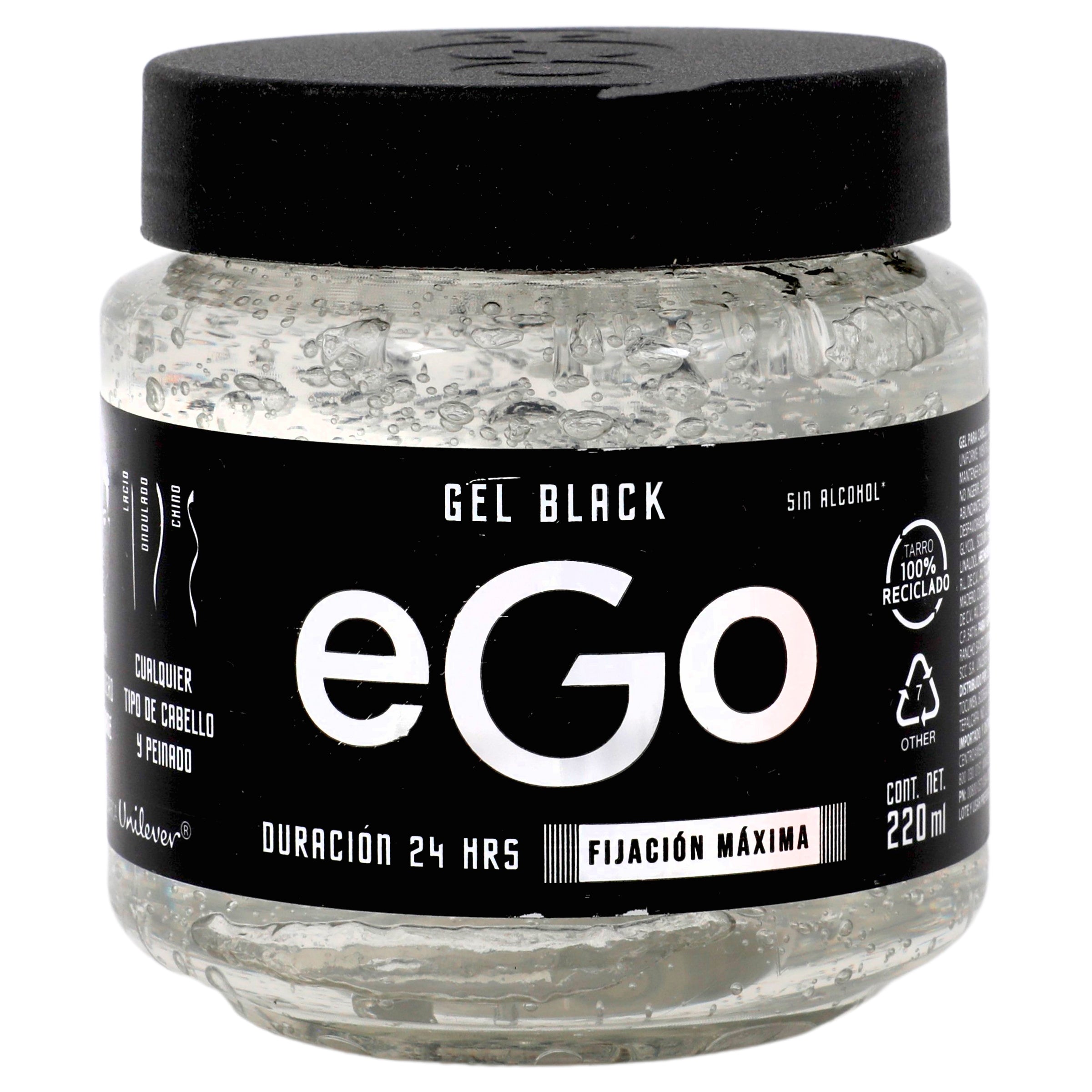 Gel Ego black for men 220 ml